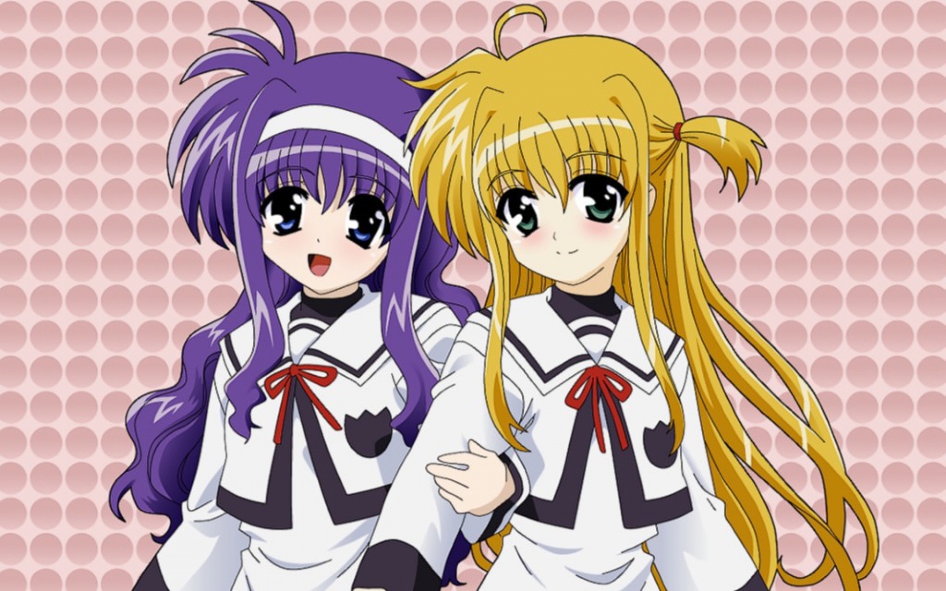 魔法少女奈叶,动漫美女,2012Y十一月16D,儿童桌面专用