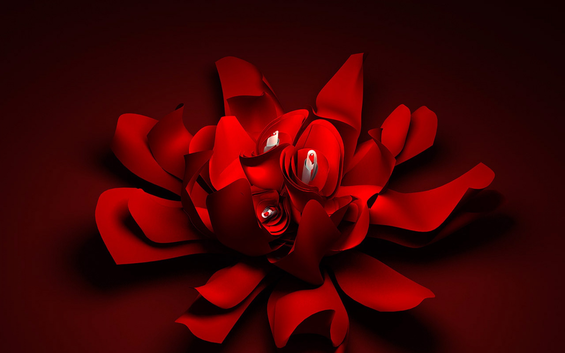 设计,简约,红色,儿童桌面专用