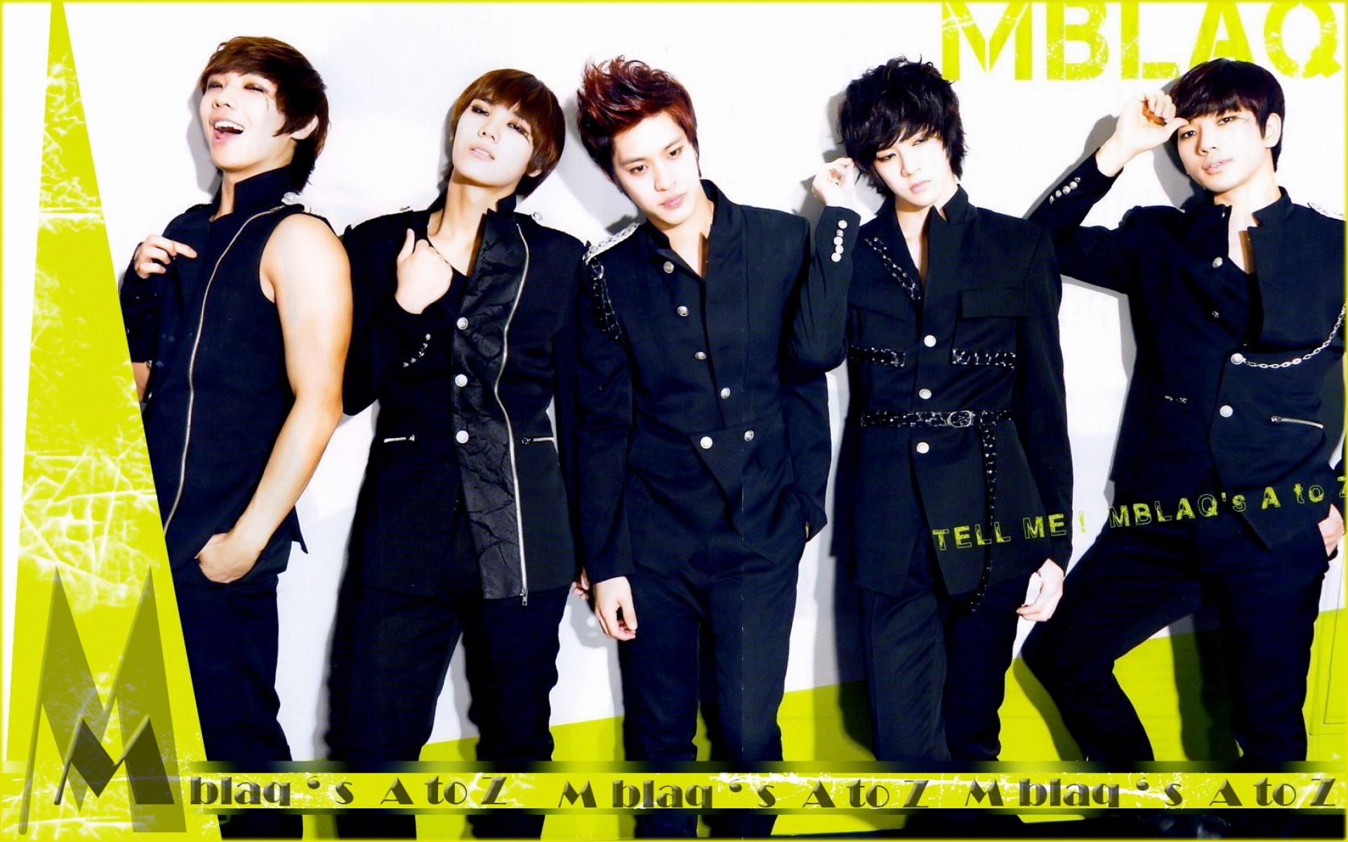 日韩,男明星,偶像团体,MBLAQ,韩国组合