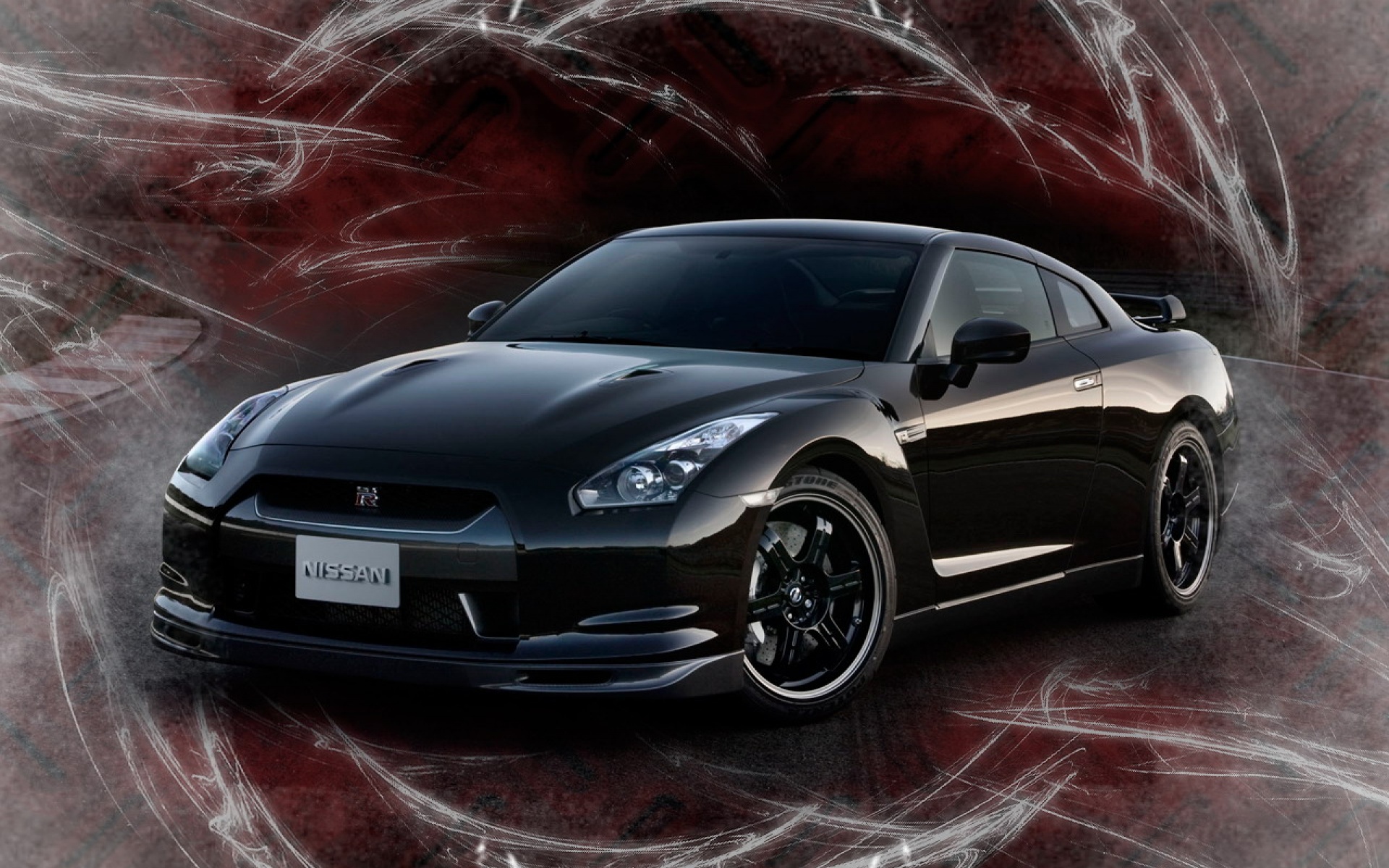 汽车,跑车,设计,尼桑,GTR,2012Y十一月09D,儿童桌面专用