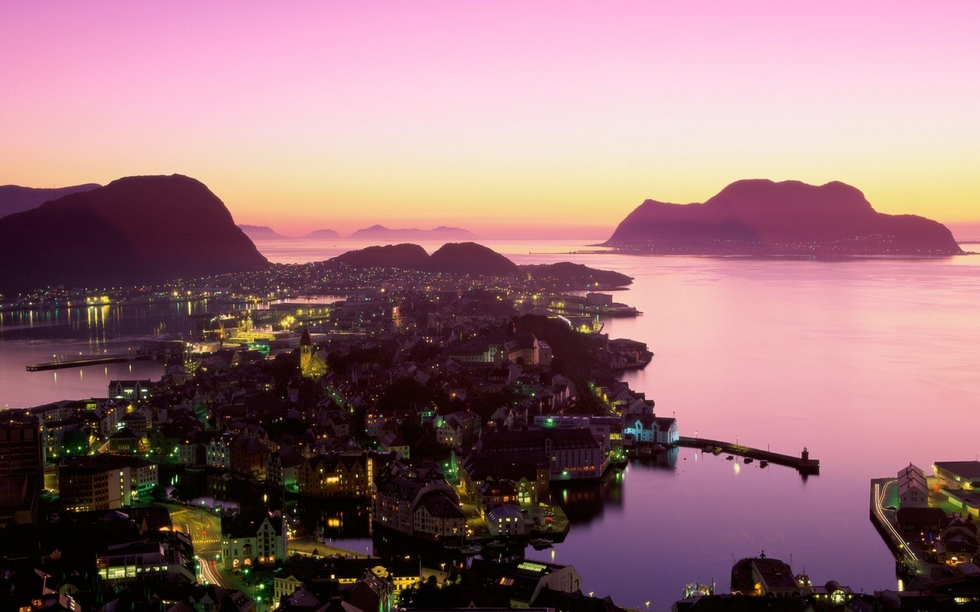 风景,落日余晖,2012Y十一月11D,儿童桌面专用