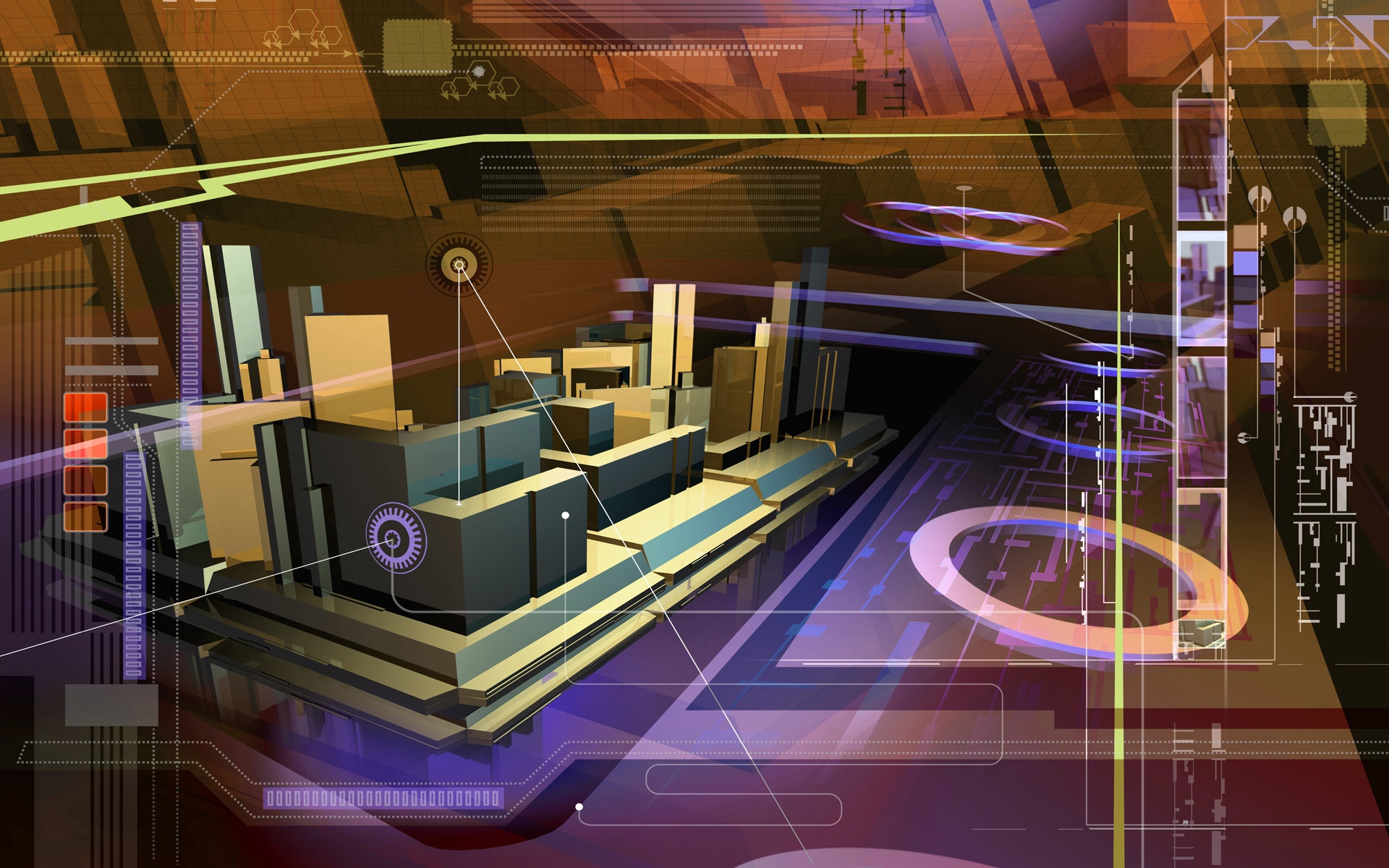 设计,炫彩,儿童桌面专用