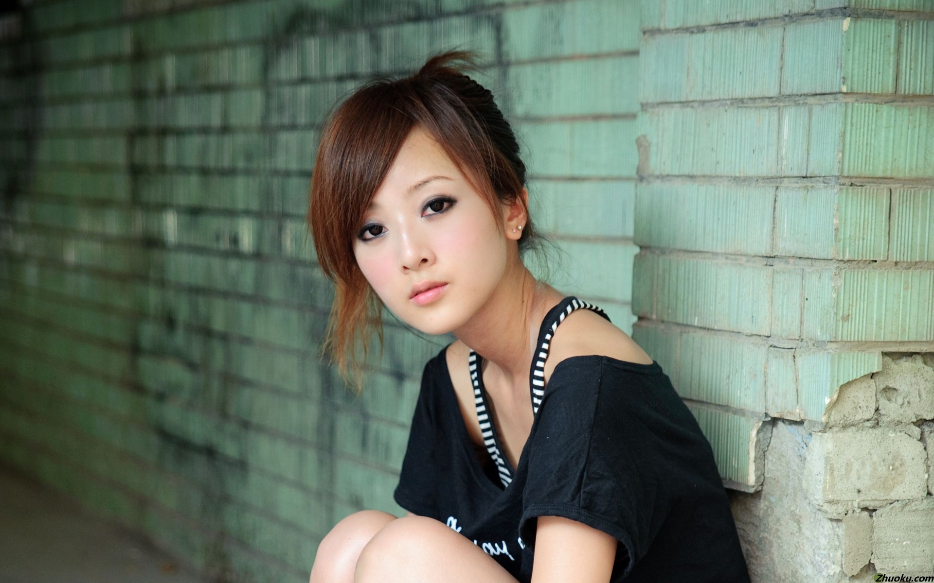 果子妹妹,果子MM,果子,美女,宽屏,2012Y十一月03D,萌妹子