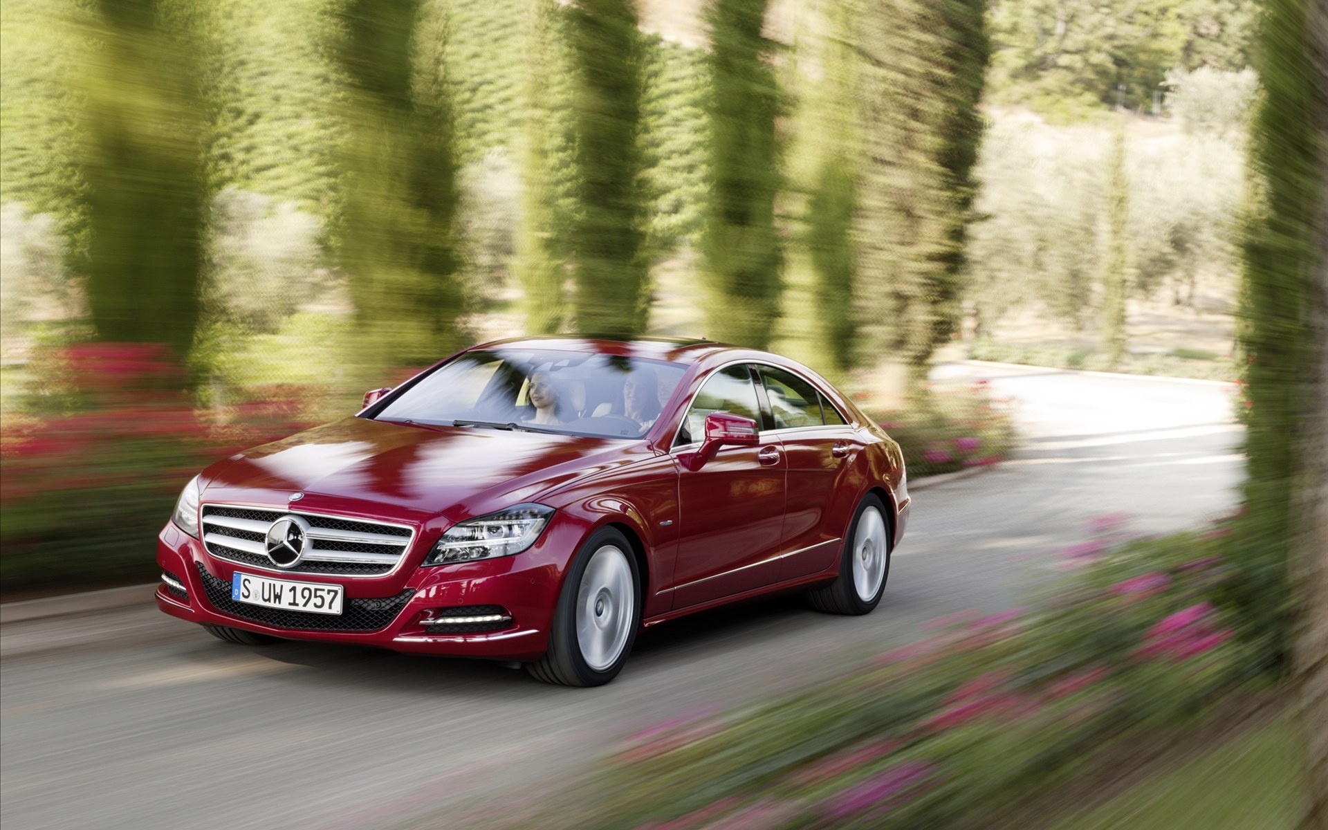 Mercedes,Benz,奔驰,CLS,汽车,宽屏,2012Y十月31D,儿童桌面专用