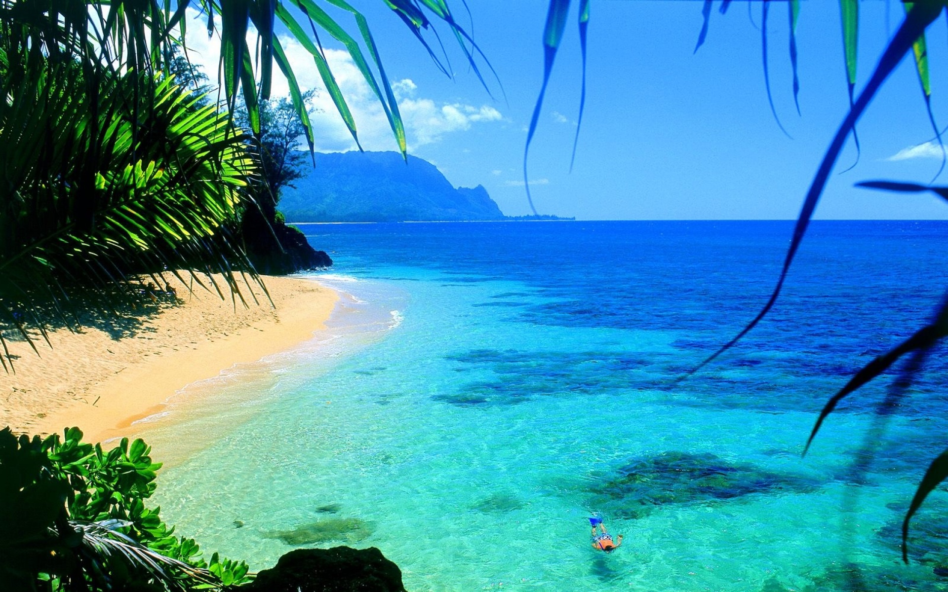 风景,海洋天堂,2012Y十一月04D,儿童桌面专用