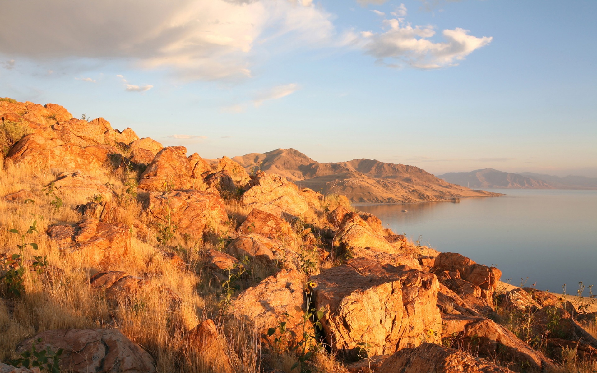 风景,落日余晖,2012Y十一月04D,儿童桌面专用