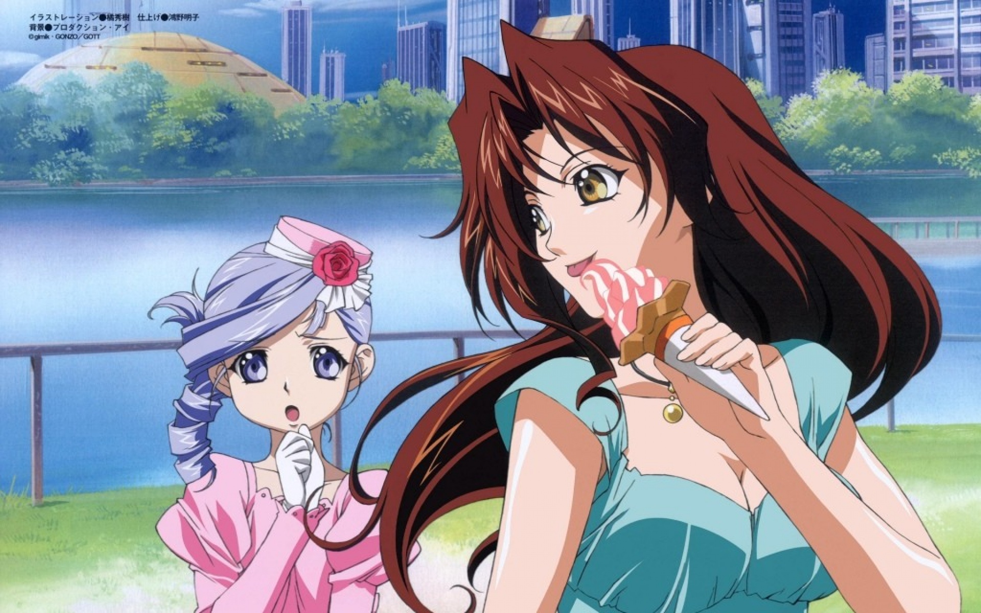 美女讨伐二人组,游戏,2012Y十一月16D