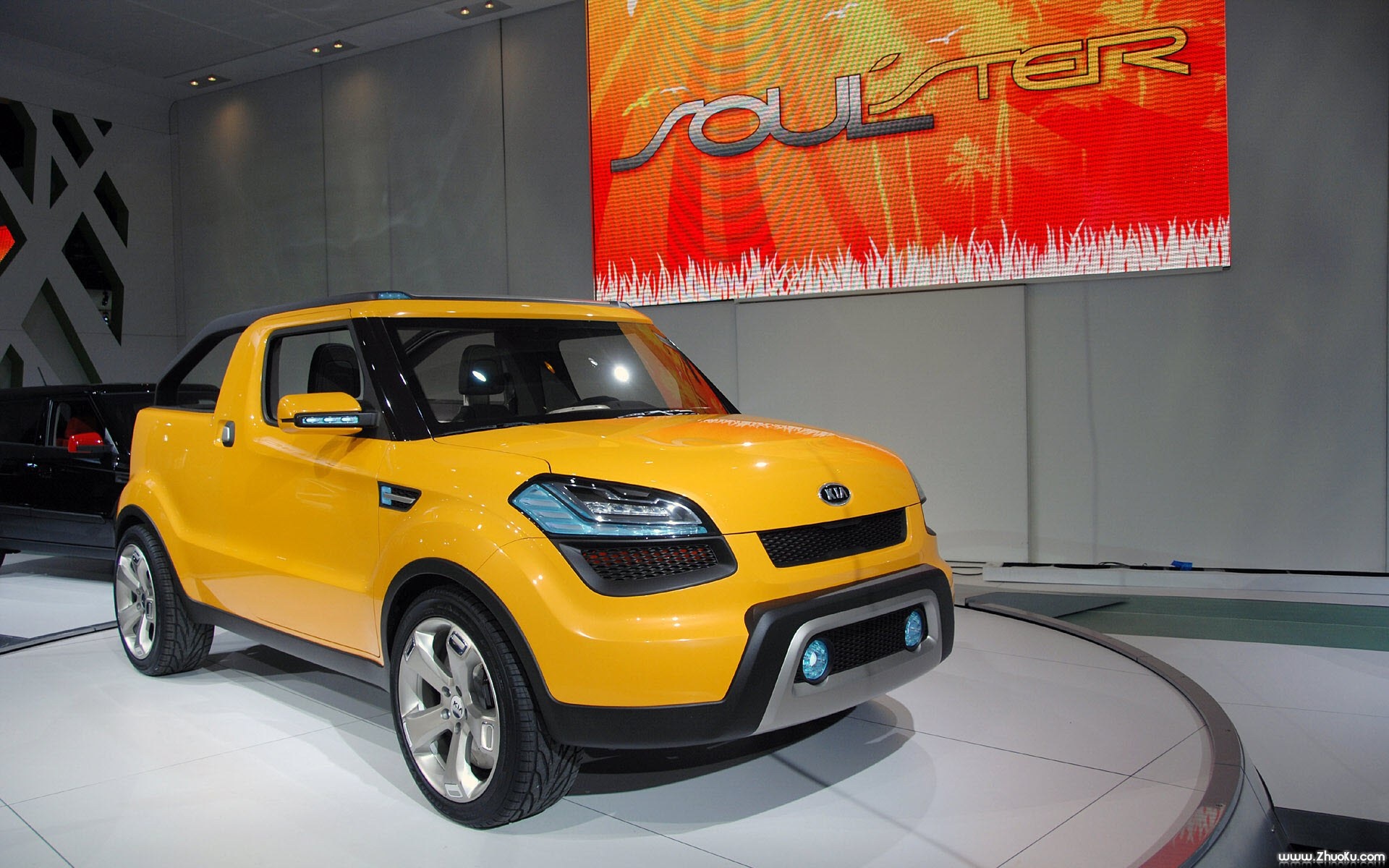 底特律,车展,汽车,越野车,起亚汽车,2012Y十一月04D,儿童桌面专用