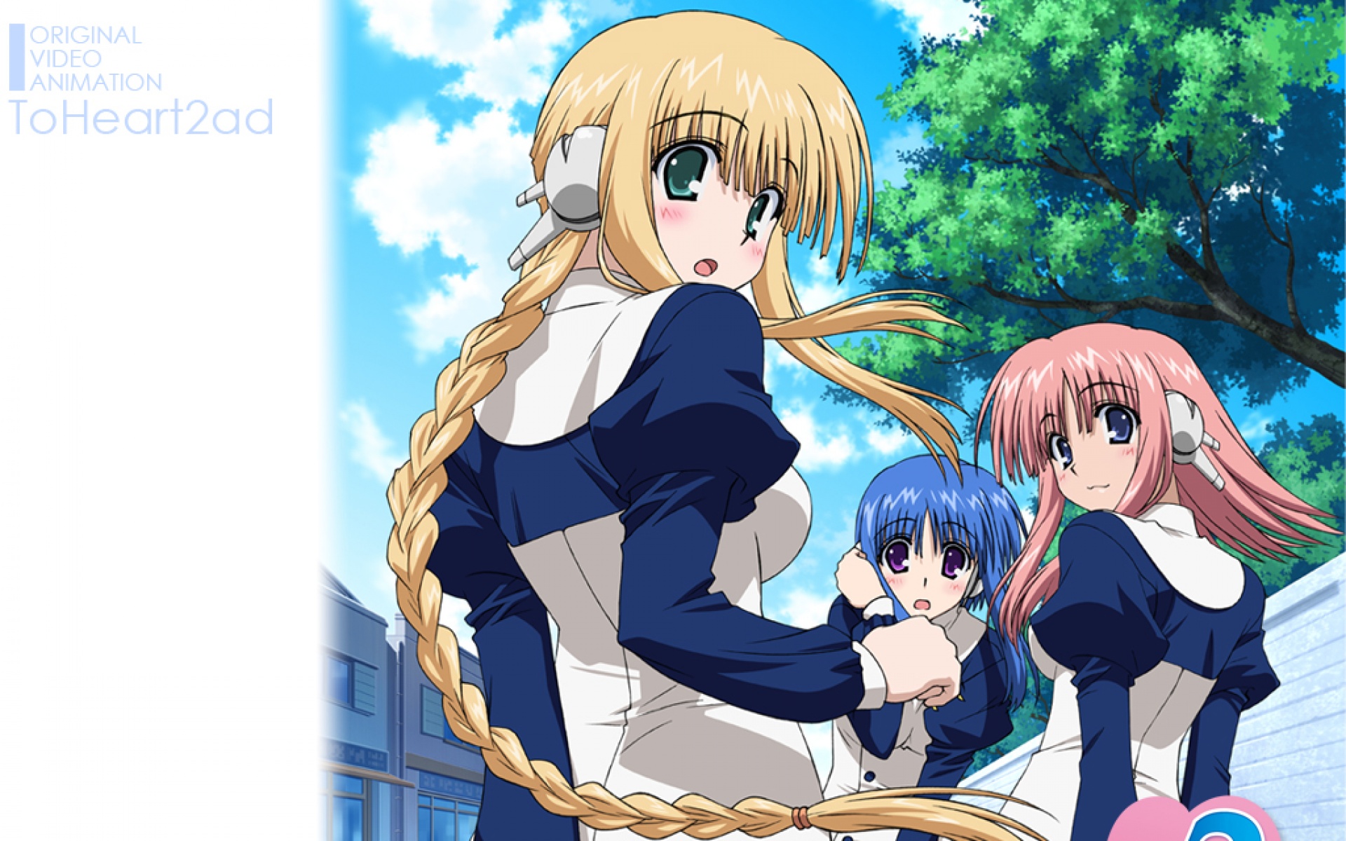 ToHeart,动漫,可爱,2012Y十一月05D,儿童桌面专用