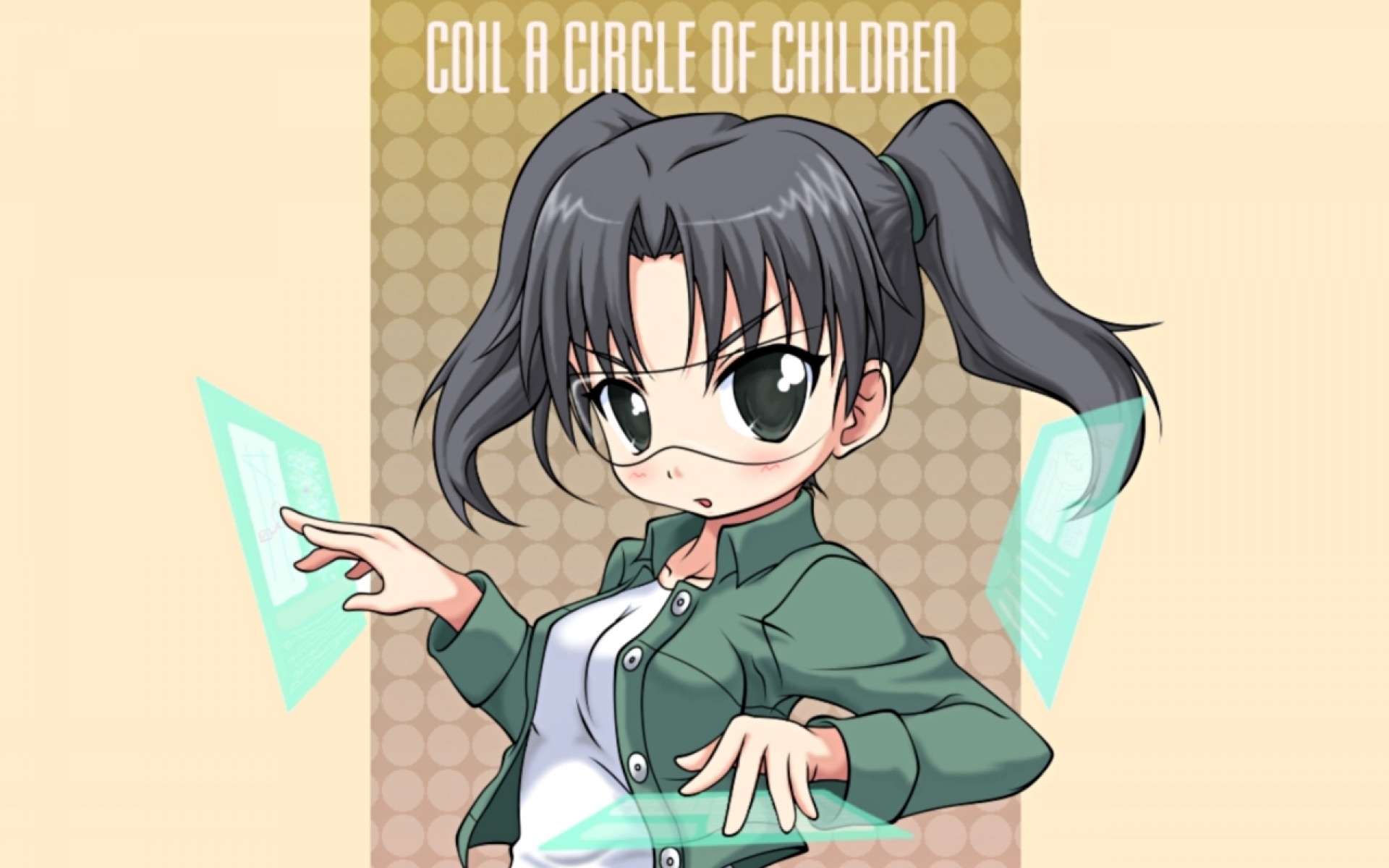 电脑线圈,动漫,可爱,2012Y十一月04D,儿童桌面专用