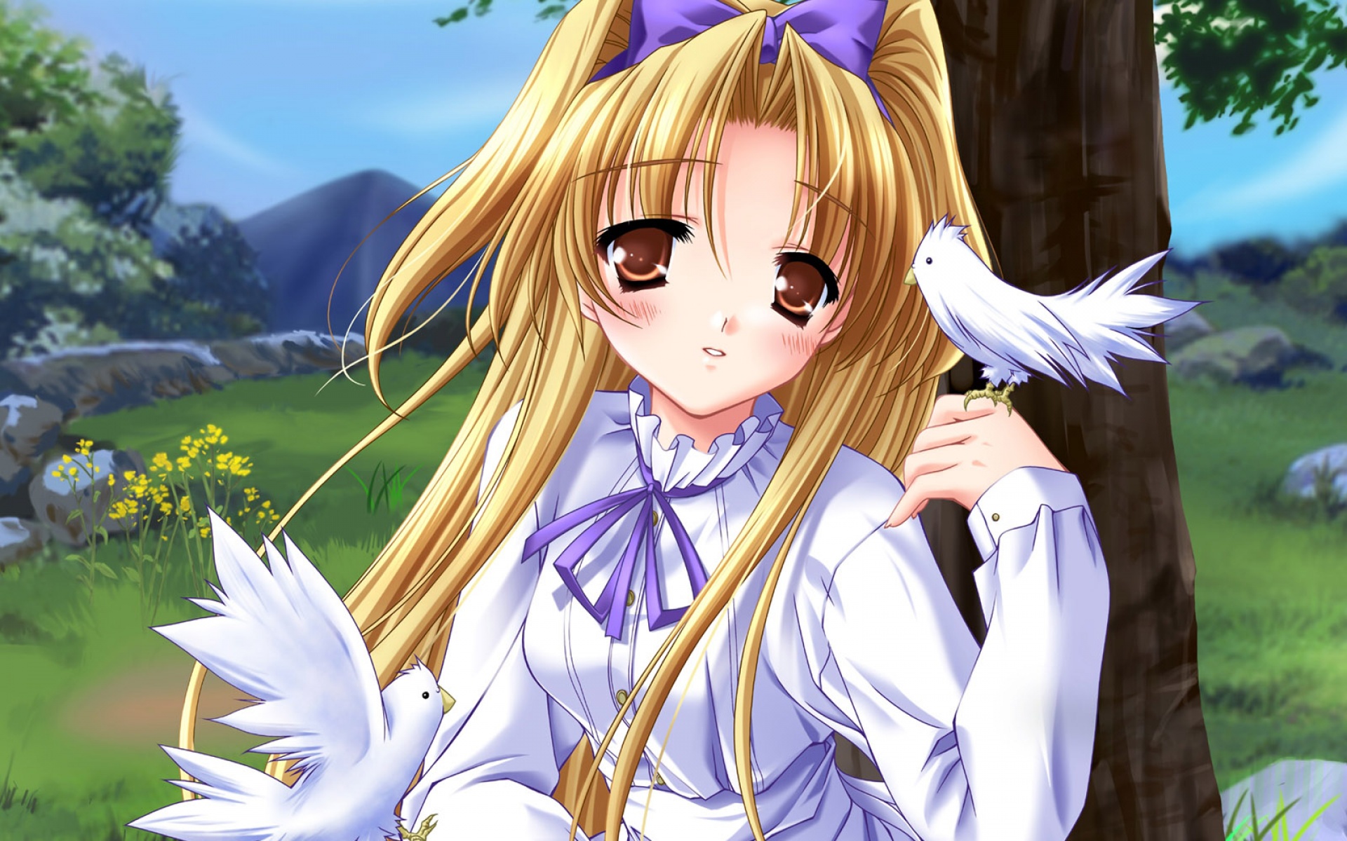 动漫,萝莉,2012Y十一月04D,儿童桌面专用