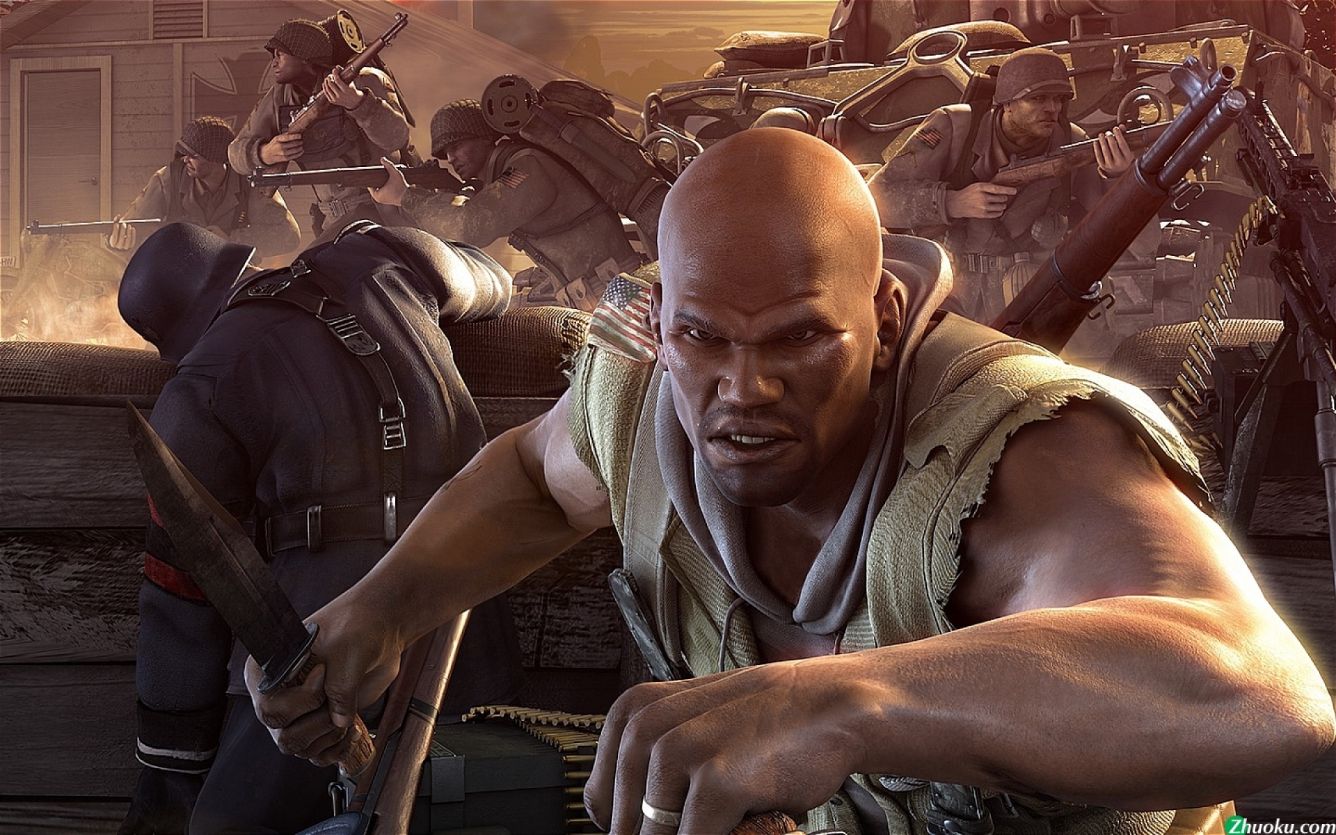 重装,英豪,The,Outfit,游戏,2012Y十一月21D