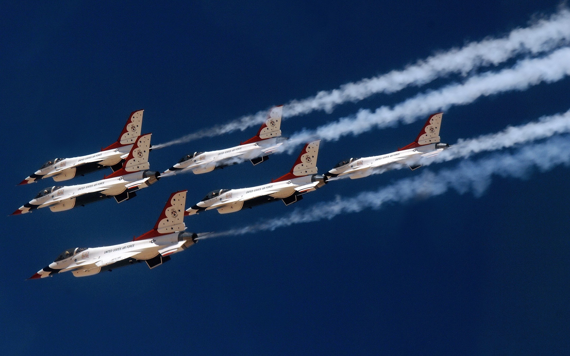 USAF,Thunderbirds,军事,战机,飞机,2012Y十一月04D