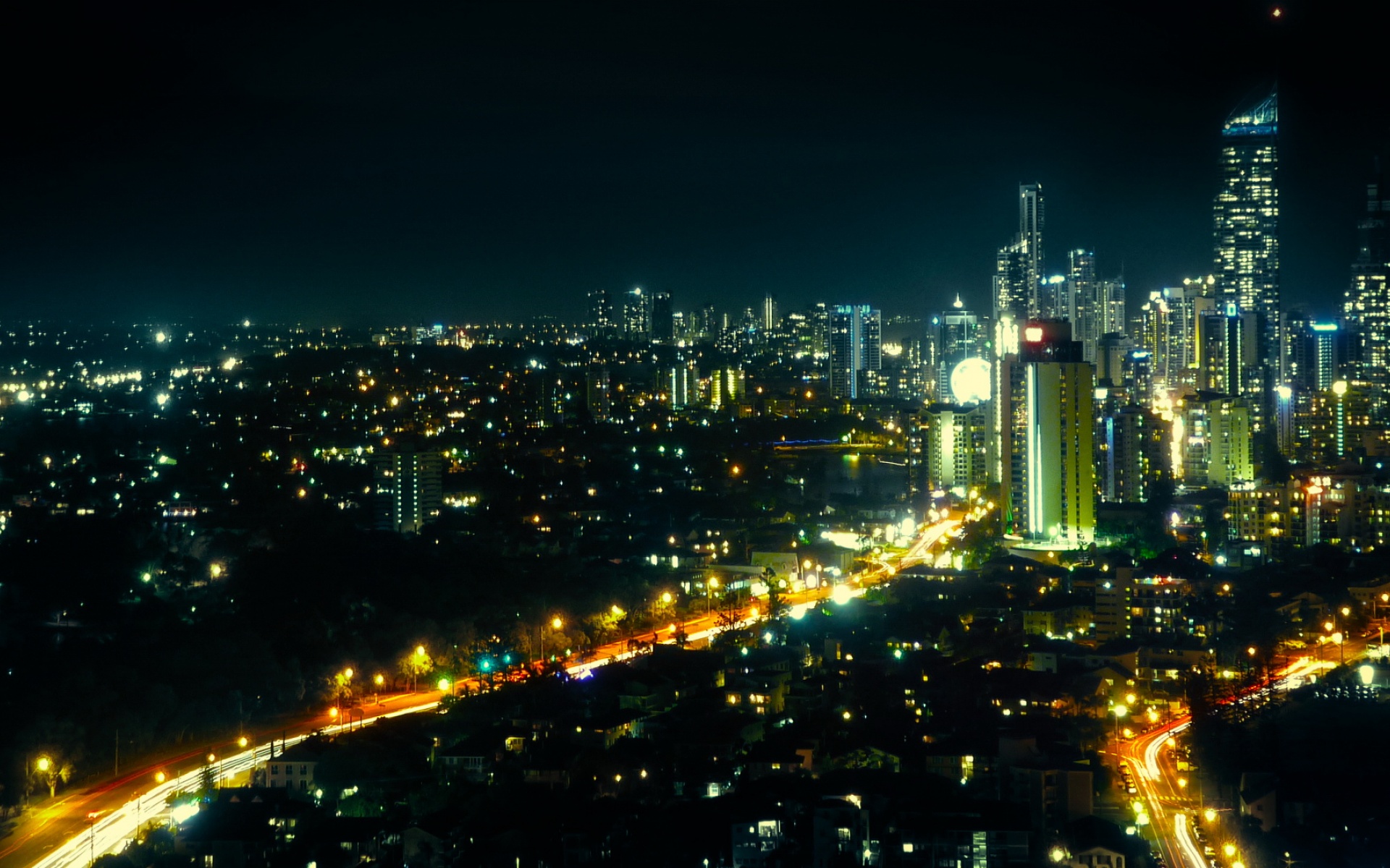 风景,城市夜景,2012Y十月31D,儿童桌面专用