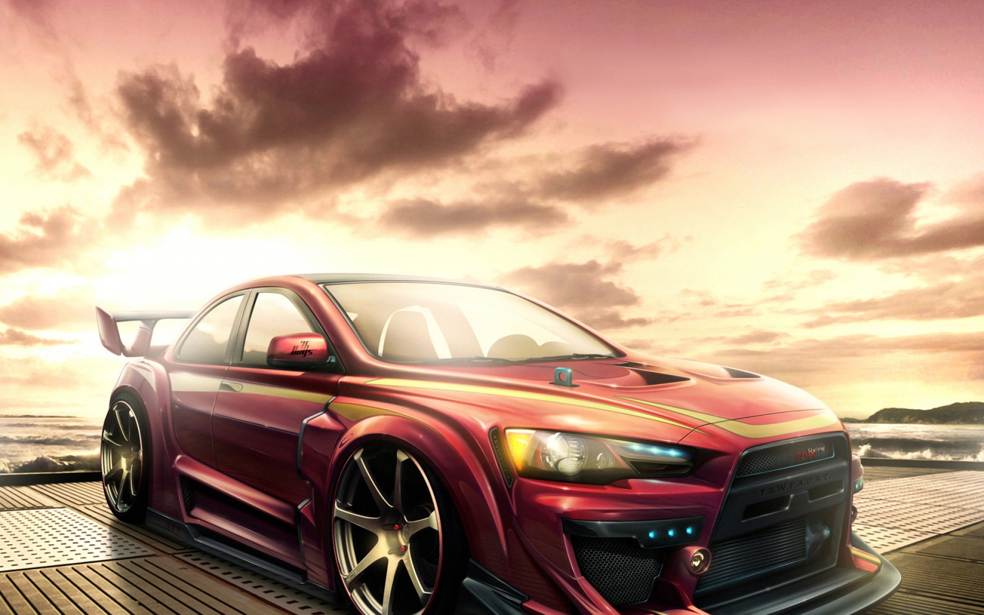 汽车,超跑,改装,2012Y十月31D,儿童桌面专用