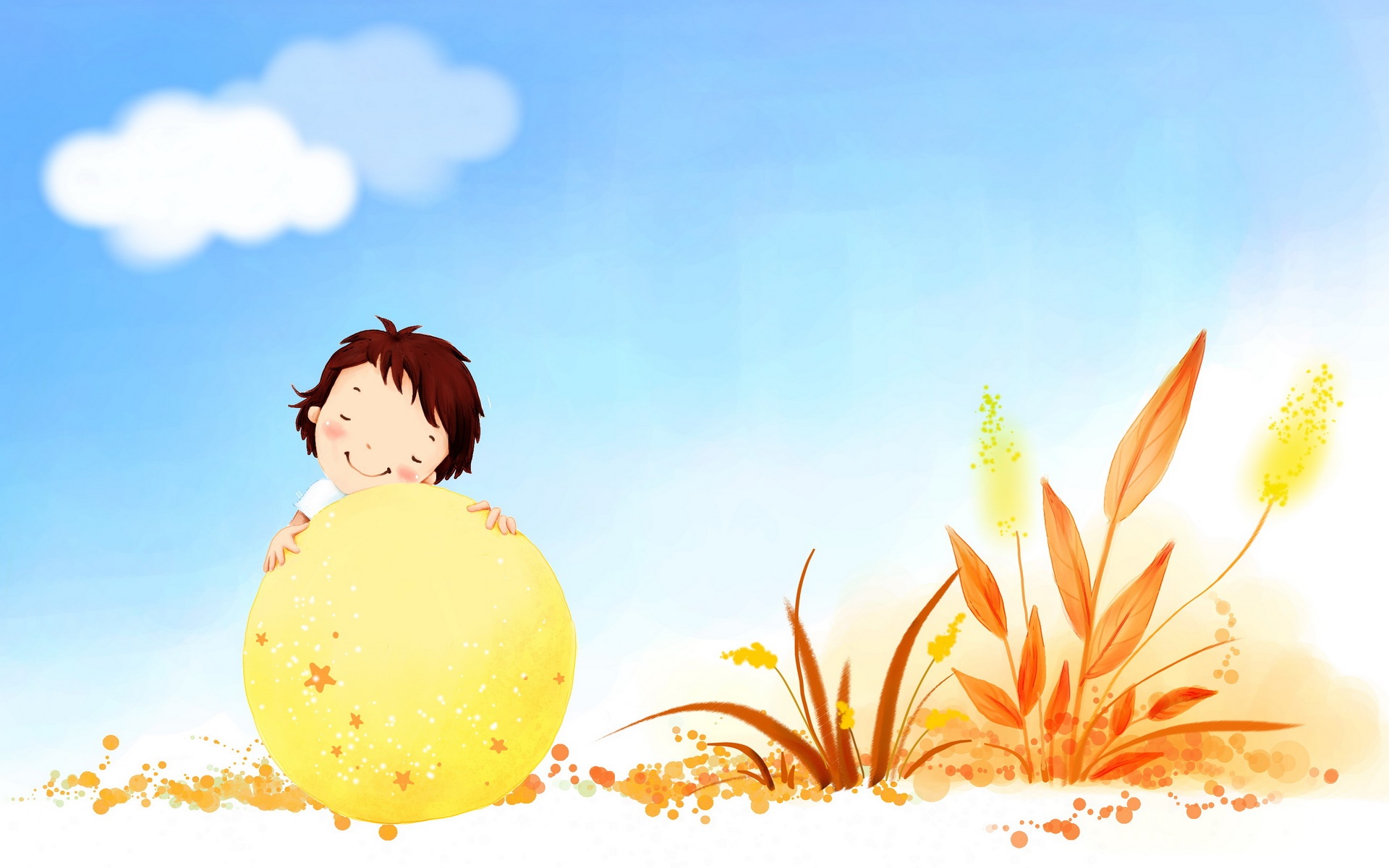 我的童话世界,纯真,2012Y十月31D,儿童桌面专用