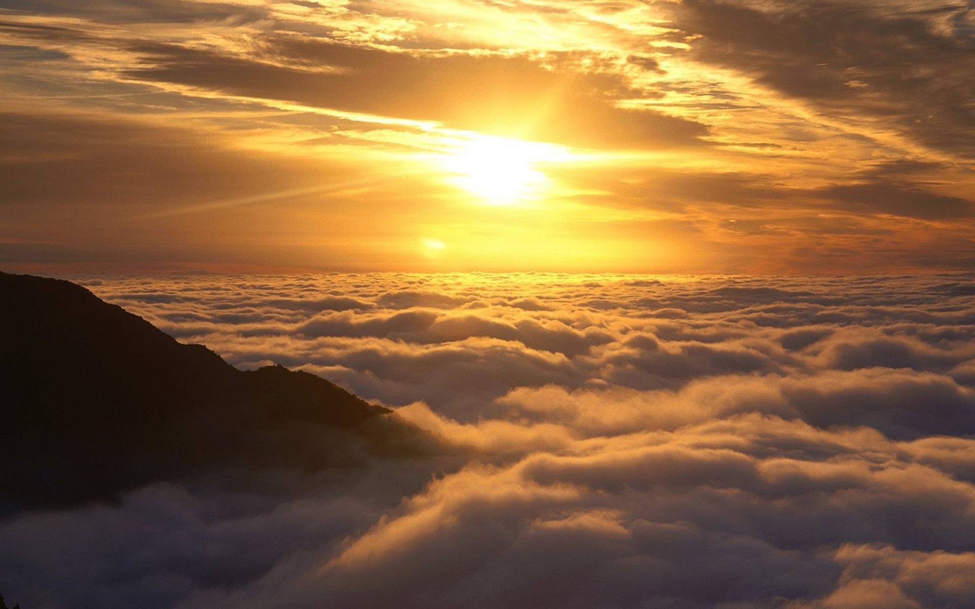 风景,落日余晖,2012Y十一月05D,儿童桌面专用