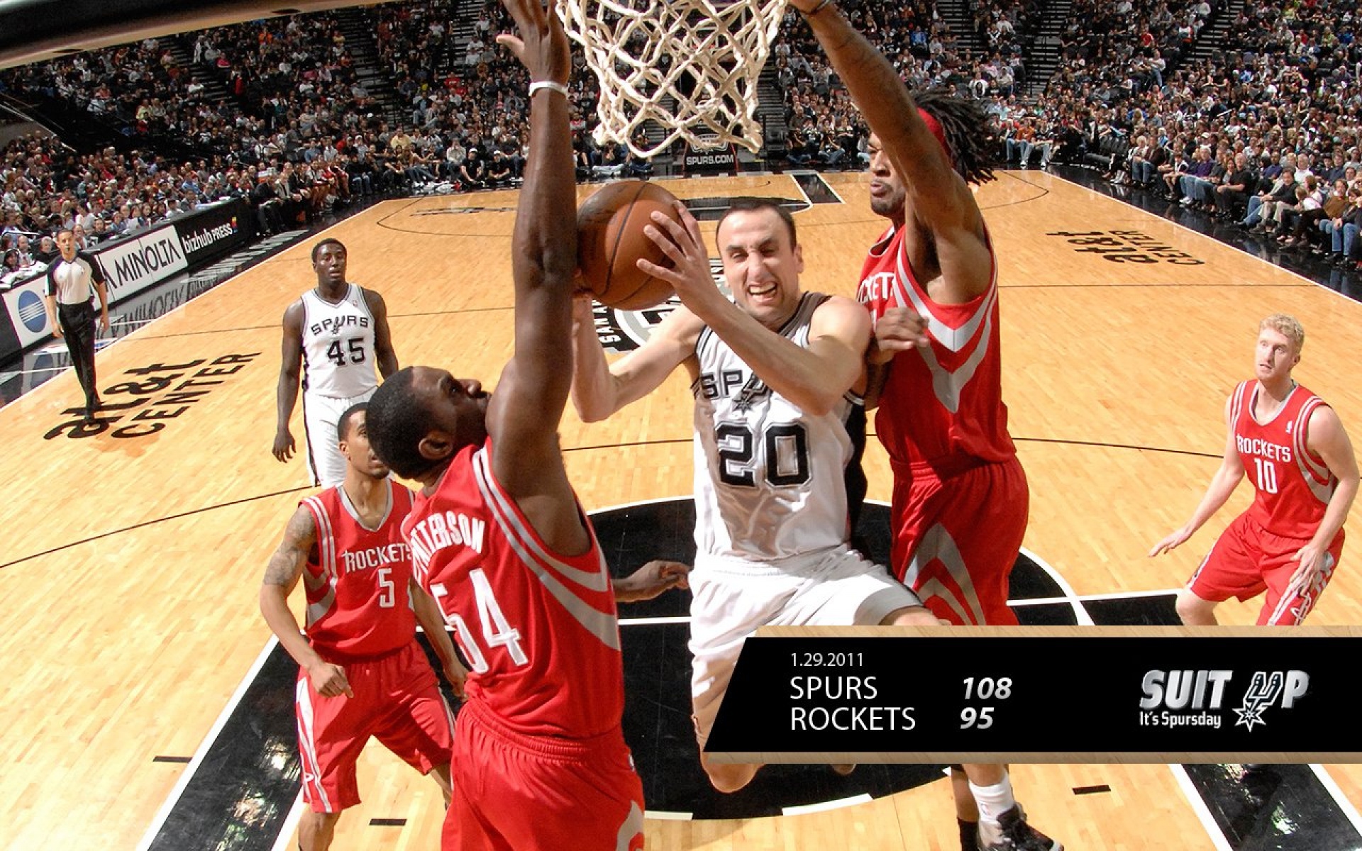 圣安东尼奥马刺队,NBA,体育,运动,宽屏,2012Y十月30D