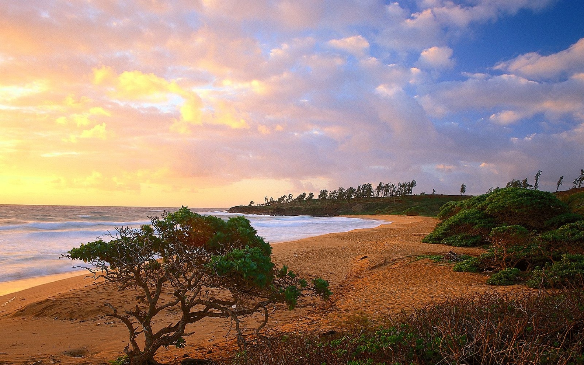 风景,落日余晖,2012Y十一月04D,儿童桌面专用