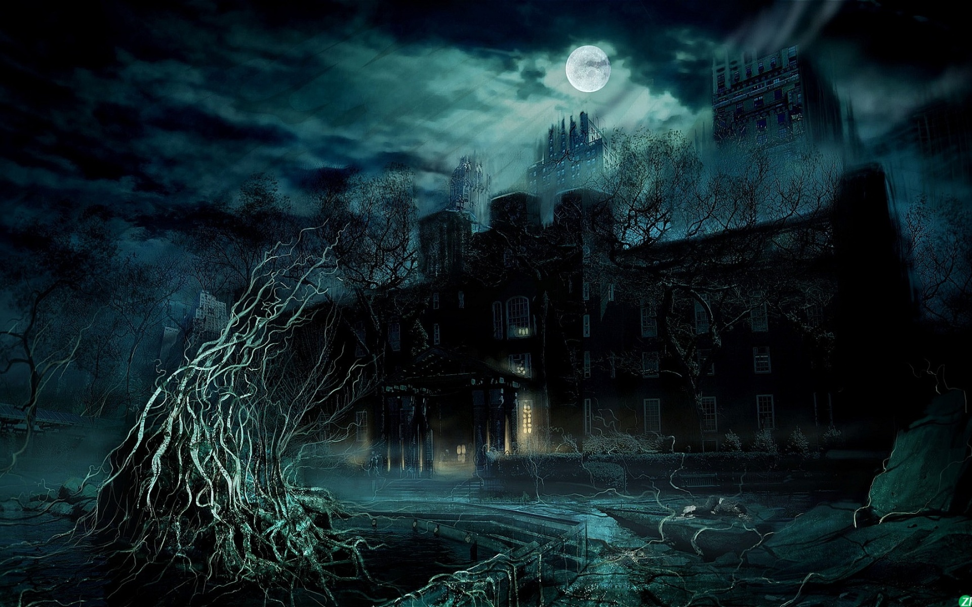 鬼屋,魔影,Alone,in,the,Dark,游戏,2012Y十一月12D