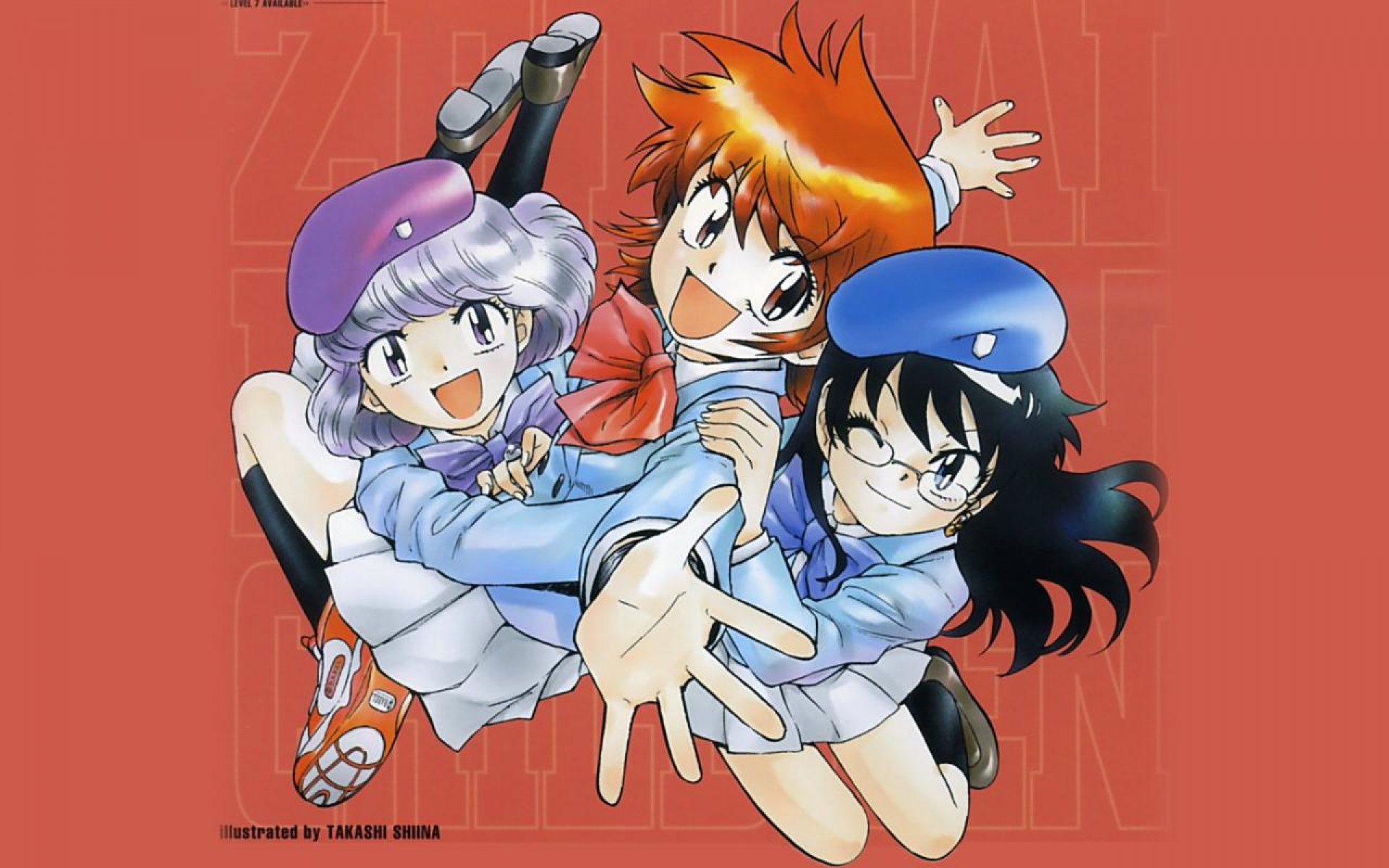 绝对可怜,卡通,动漫,2012Y十一月05D,儿童桌面专用