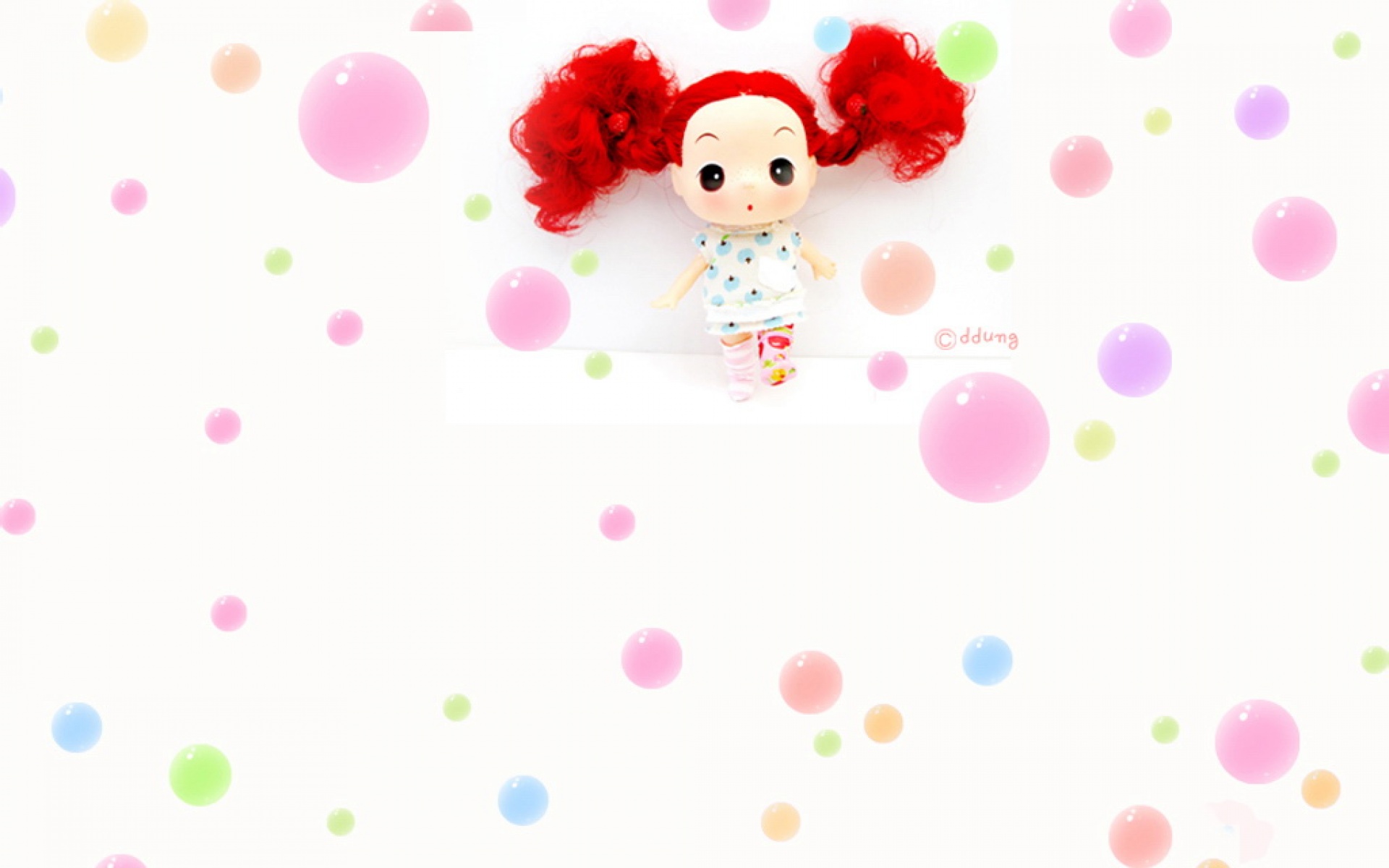 可爱,迷糊娃娃,卡通,2012Y十一月03D,儿童桌面专用