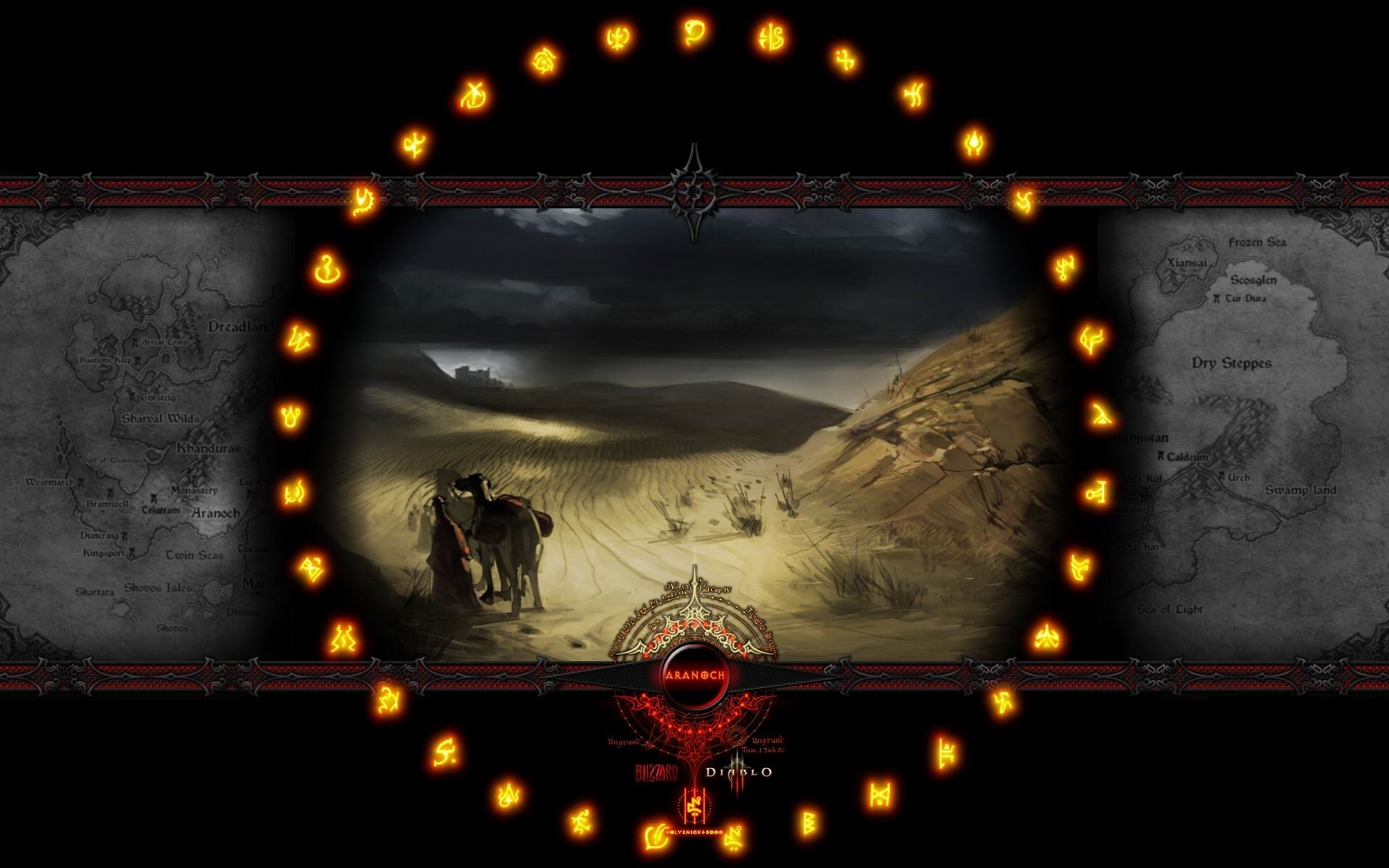 暗黑破坏神,游戏,宽屏,2012Y十一月09D