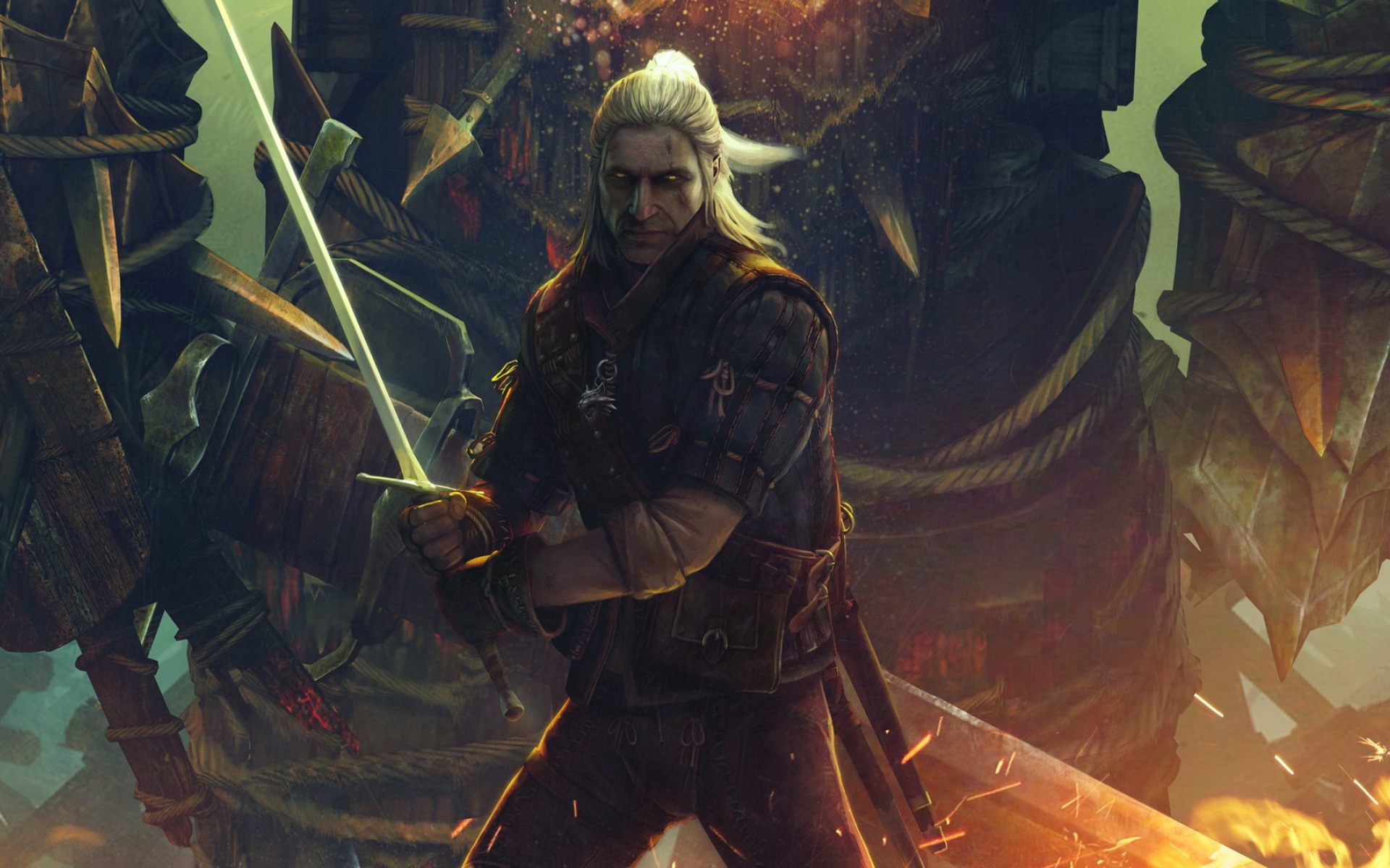 巫师,刺客之王,游戏,宽屏,1080p,2012Y十月31D