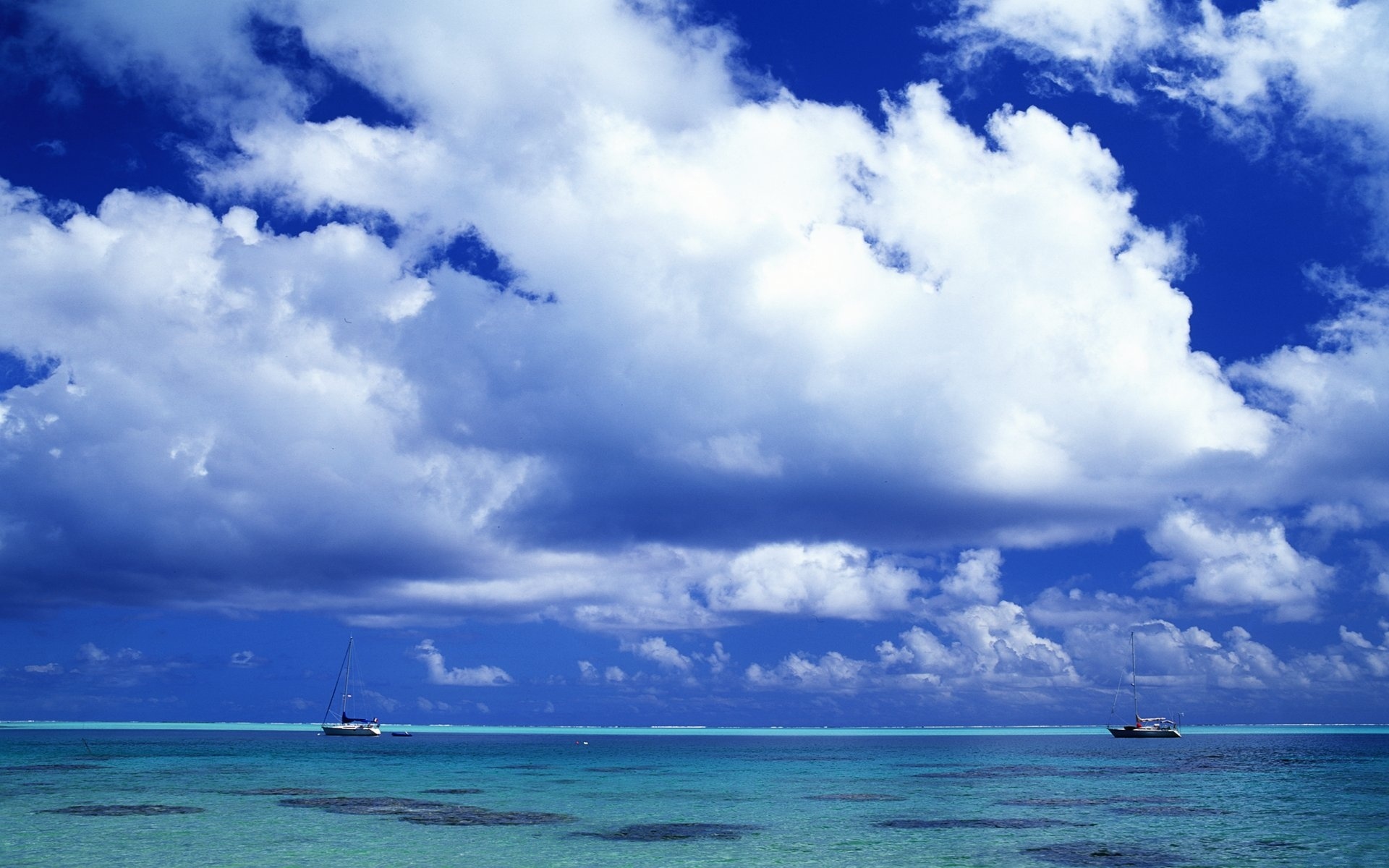 风景,蓝天白云,2012Y十月30D,儿童桌面专用