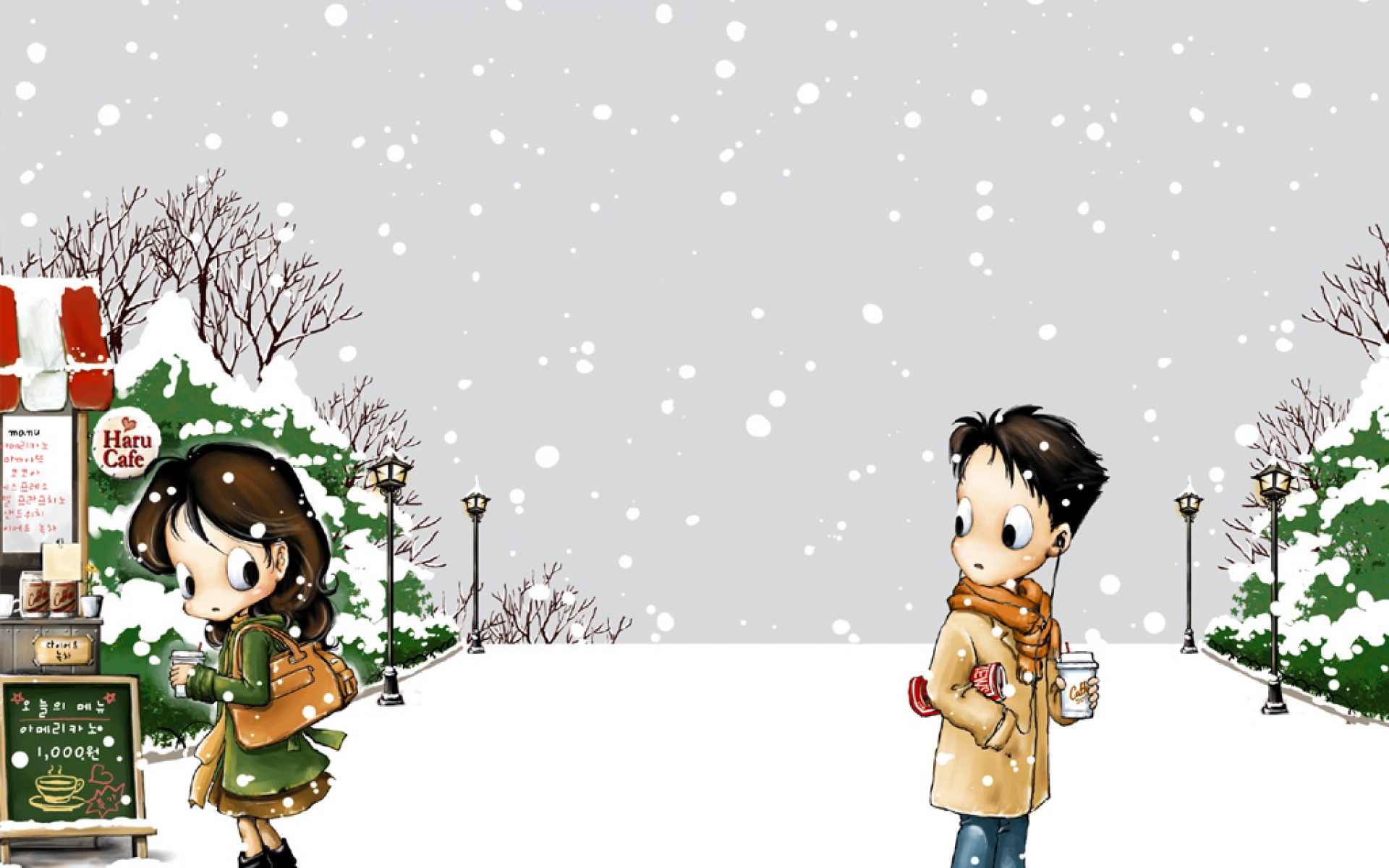 韩国,HARU,卡通,系列,2012Y十一月21D,儿童桌面专用