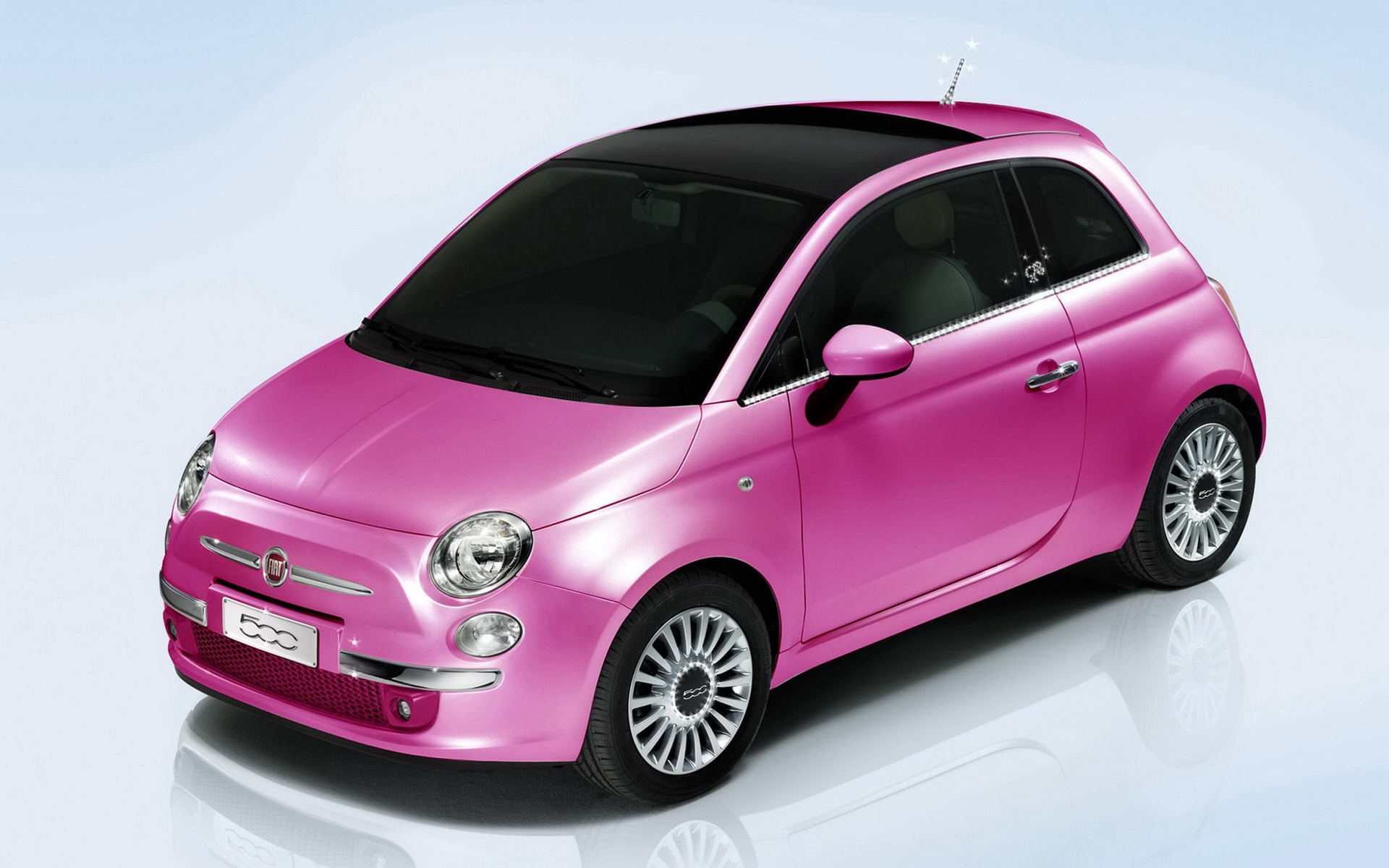 菲亚特,Fiat,Barbie,芭比娃娃,汽车,2012Y十一月05D,儿童桌面专用