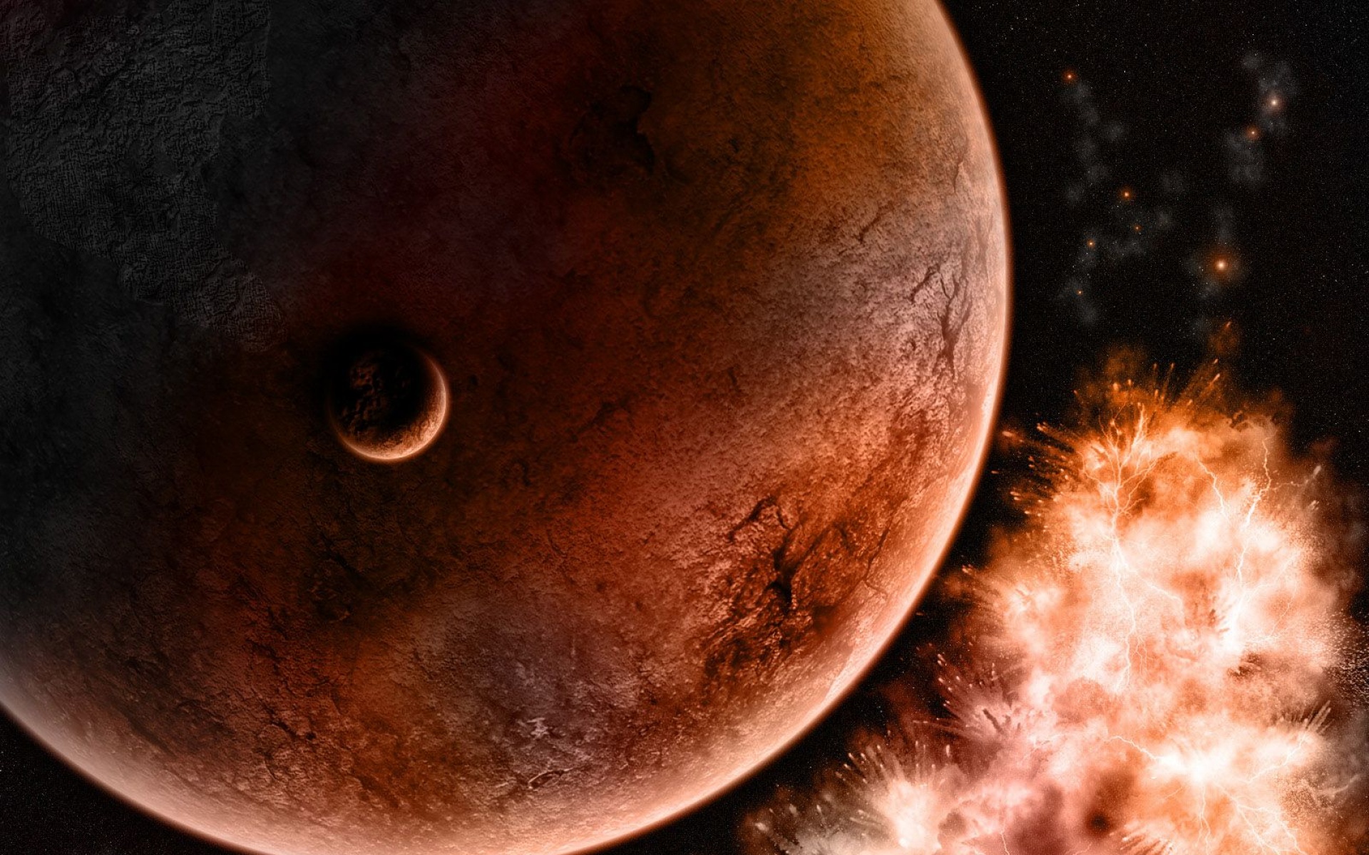 星空,宇宙,黄色,儿童桌面专用