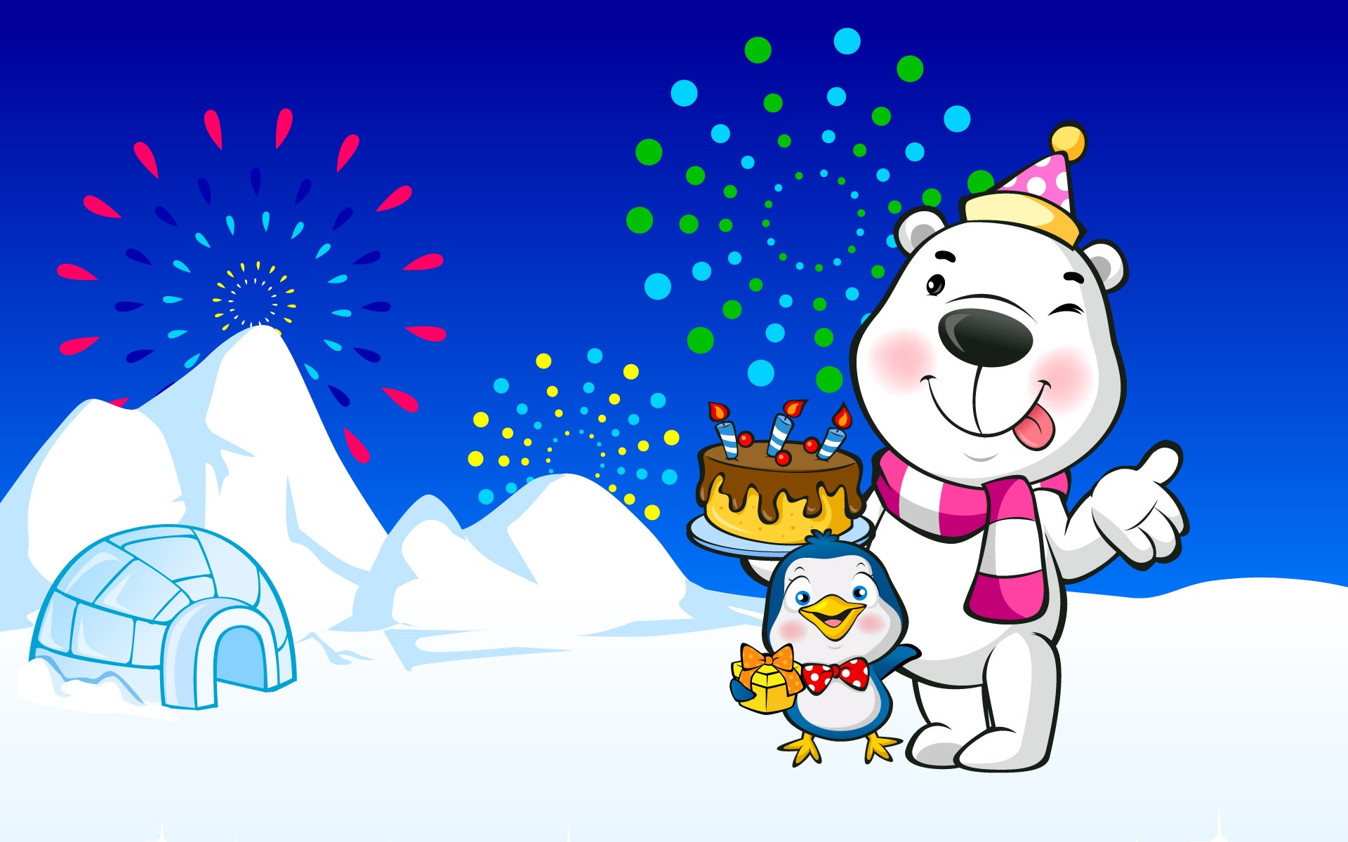 BawooPeng,卡通,熊,2012Y十一月04D,儿童桌面专用