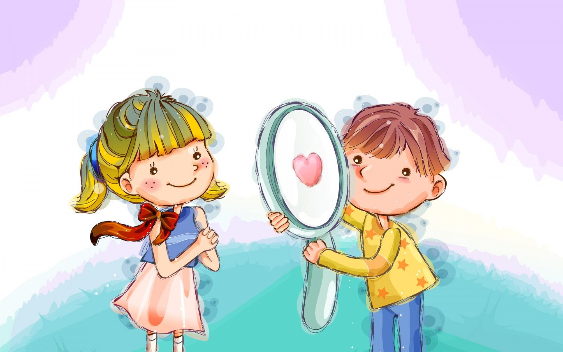 矢量,快乐,童年,卡通,可爱,2012Y十一月03D,儿童桌面专用