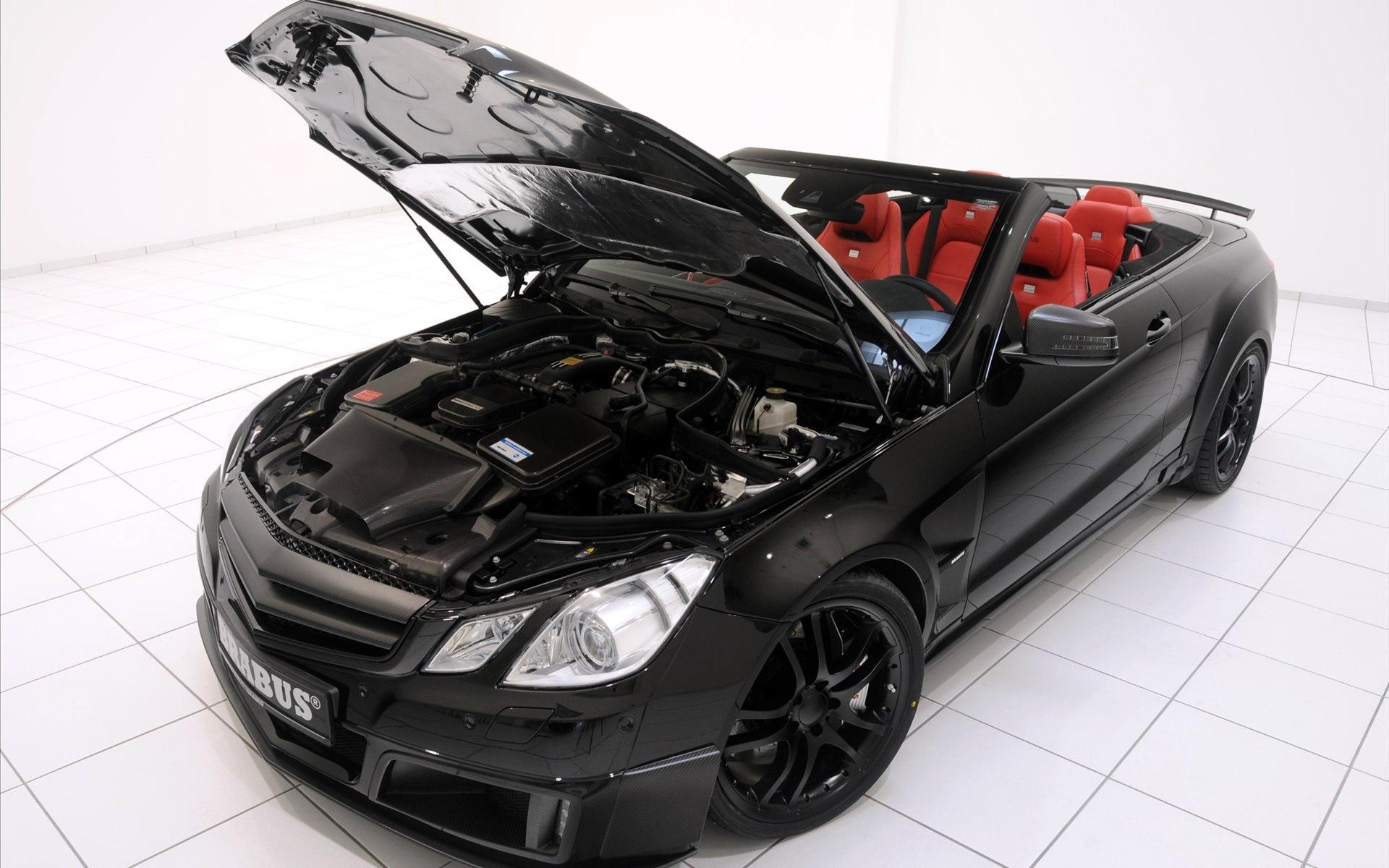 Brabus,Cabriolet,巴博斯,改装车,奔驰,汽车,宽屏,2012Y十月31D,儿童桌面专用