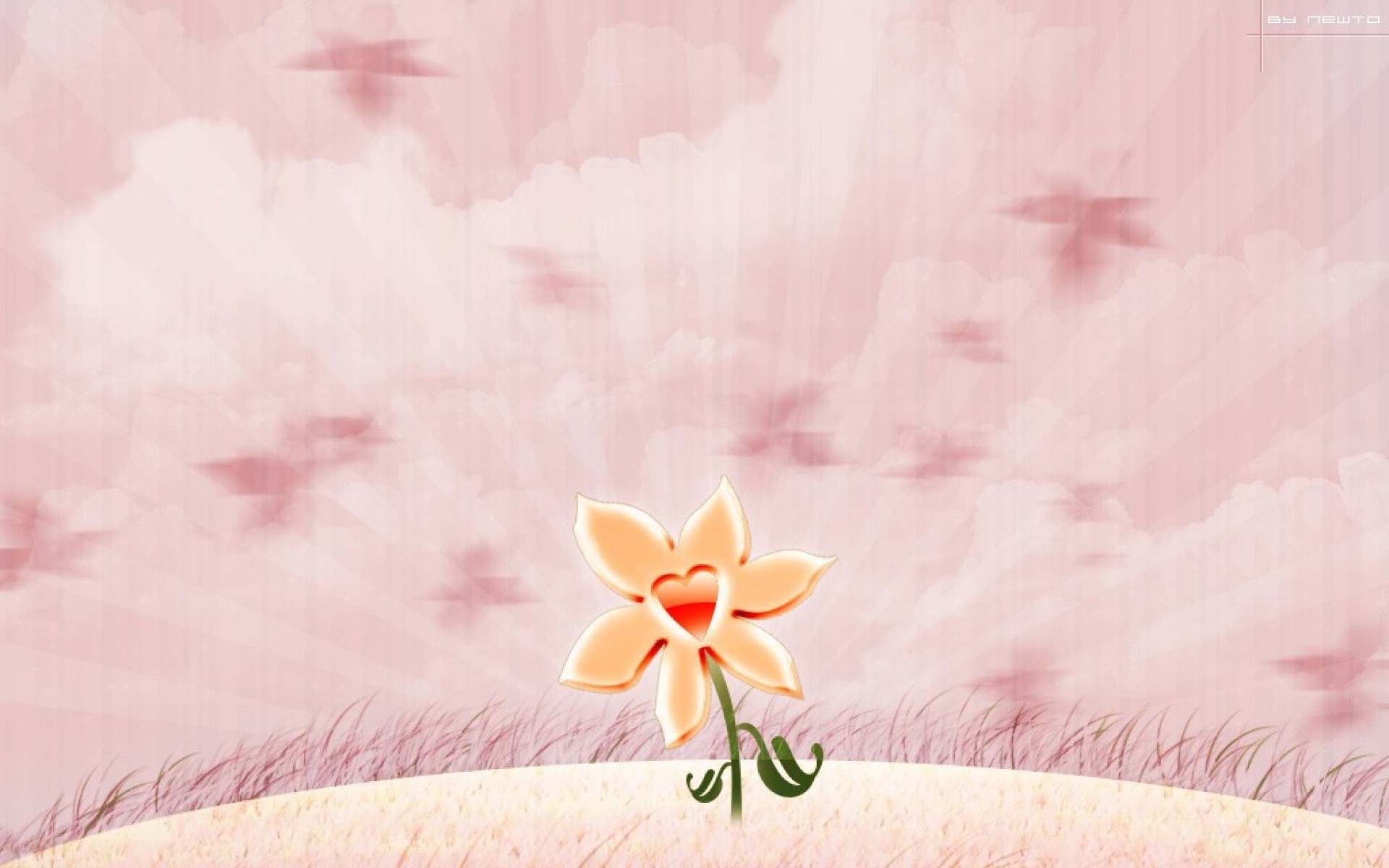 设计,炫彩,插画,儿童桌面专用