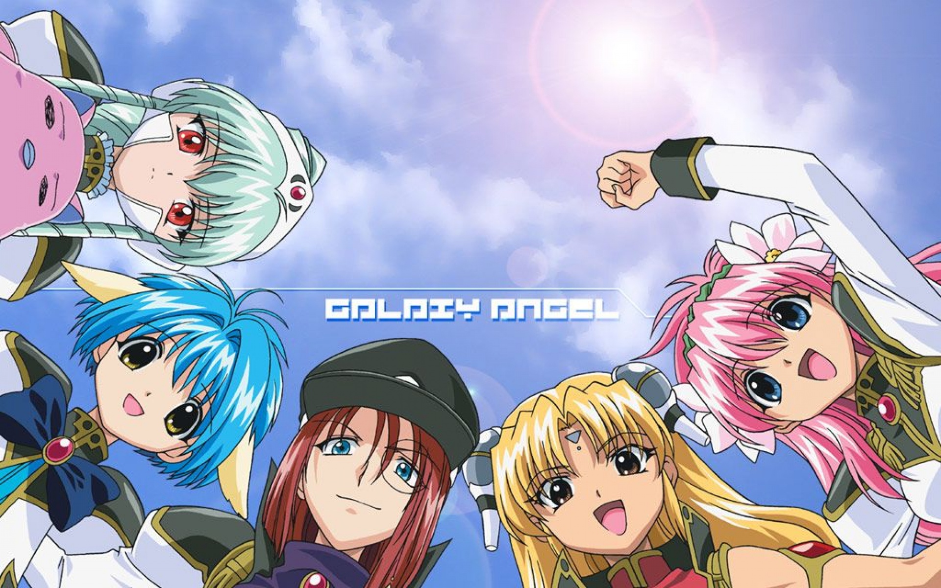 银河,天使,动漫,2012Y十一月21D,儿童桌面专用