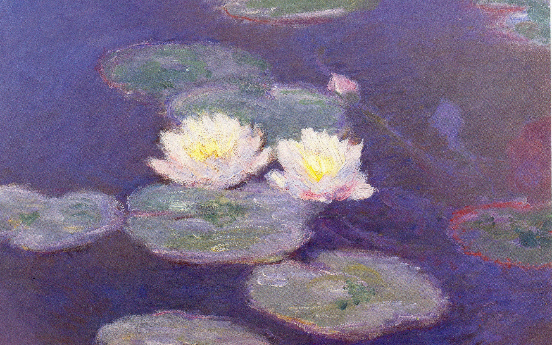 莫奈,作品,油画,手绘,2012Y十一月04D,创意,儿童桌面专用