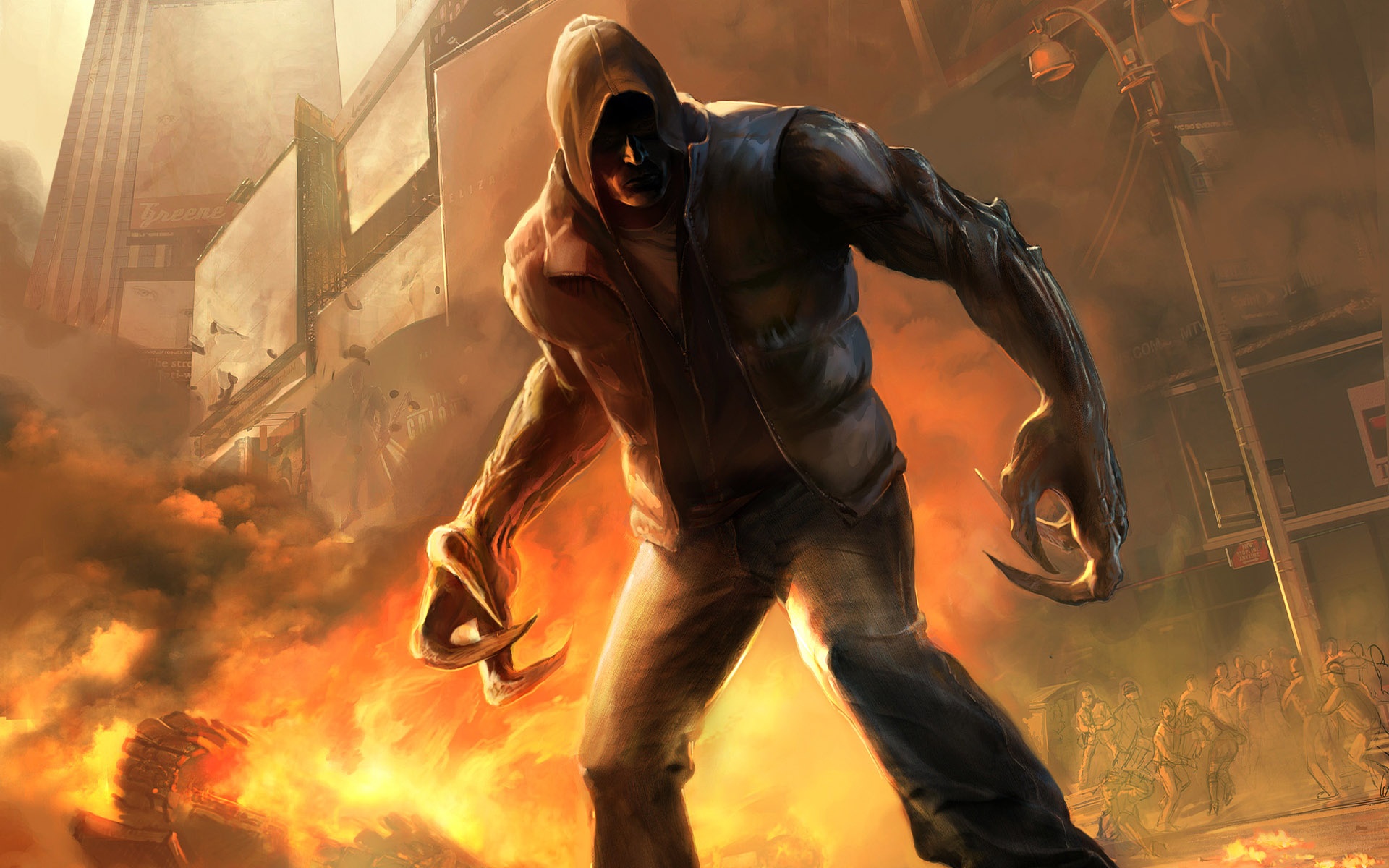 原型,游戏,虐杀原型,原型体,宽屏,2012Y十一月09D