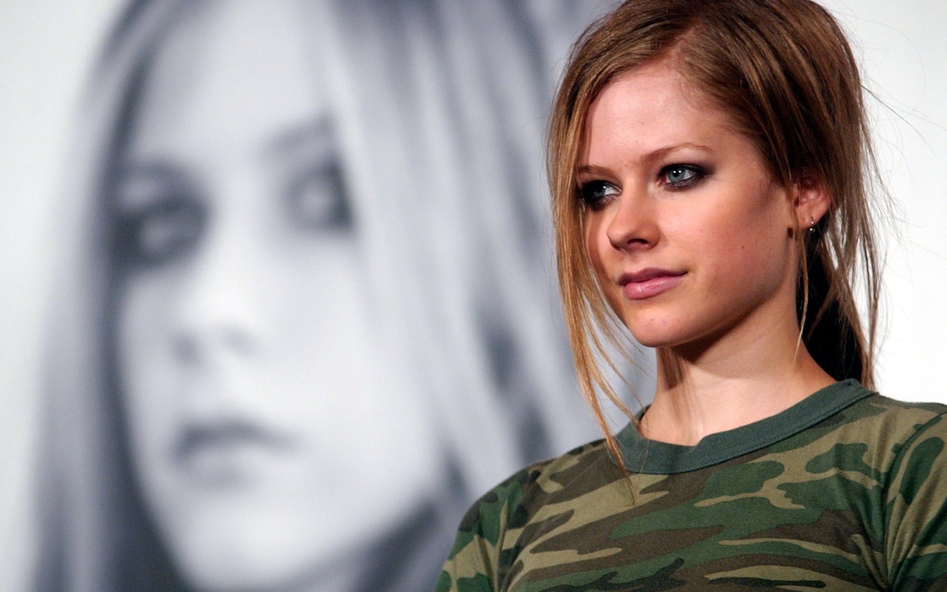 欧美,女明星,艾薇儿