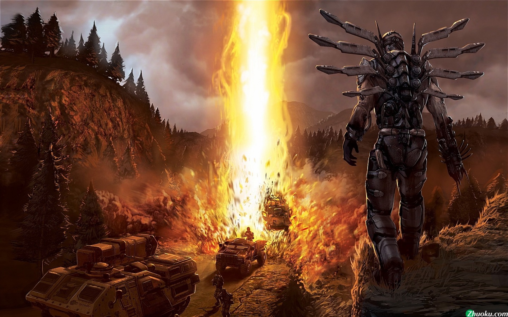 深入,敌后,雷神,战争,游戏,2012Y十一月10D