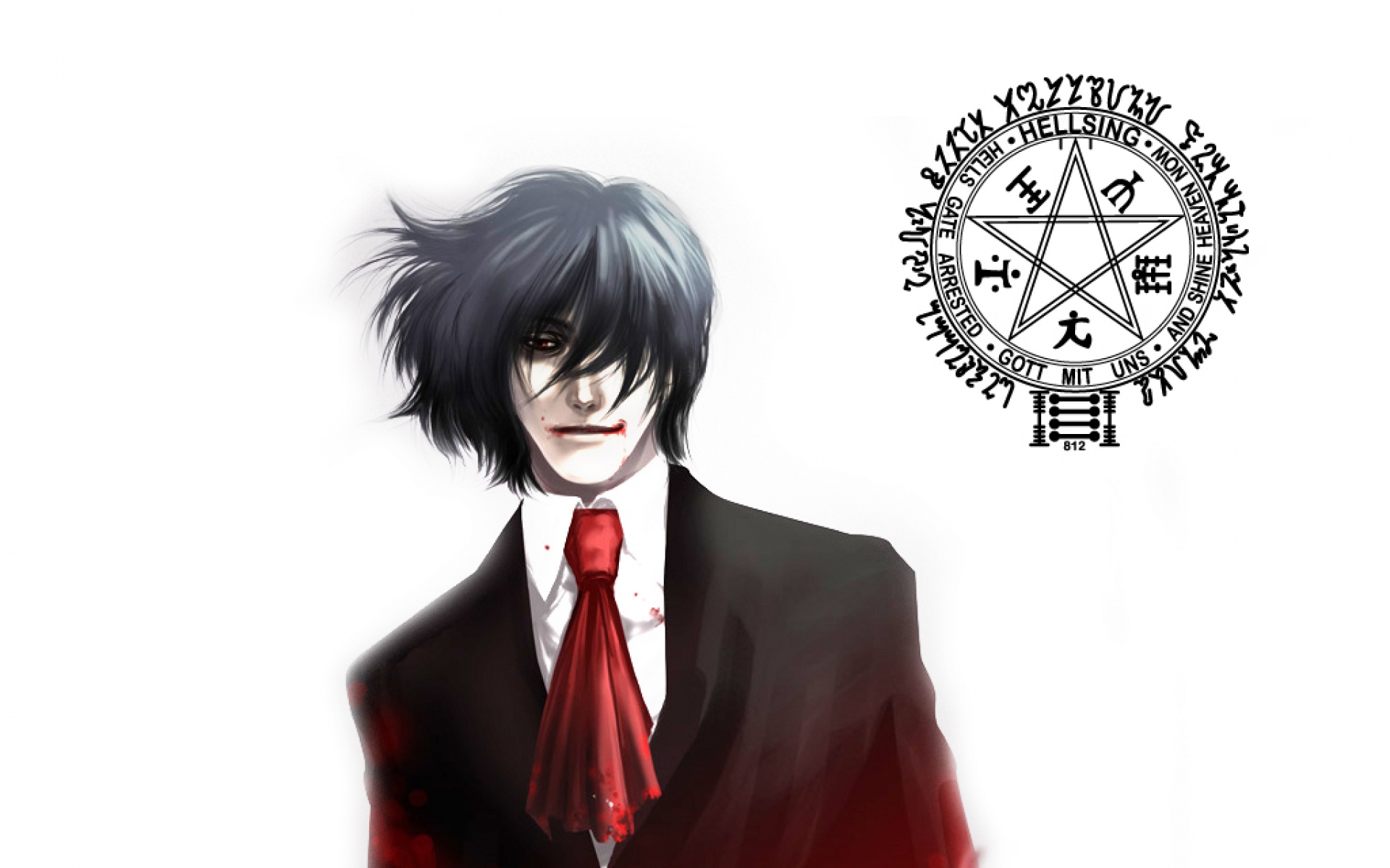 Hellsing,皇家国教骑士团,动漫,卡通,2012Y十一月03D,儿童桌面专用