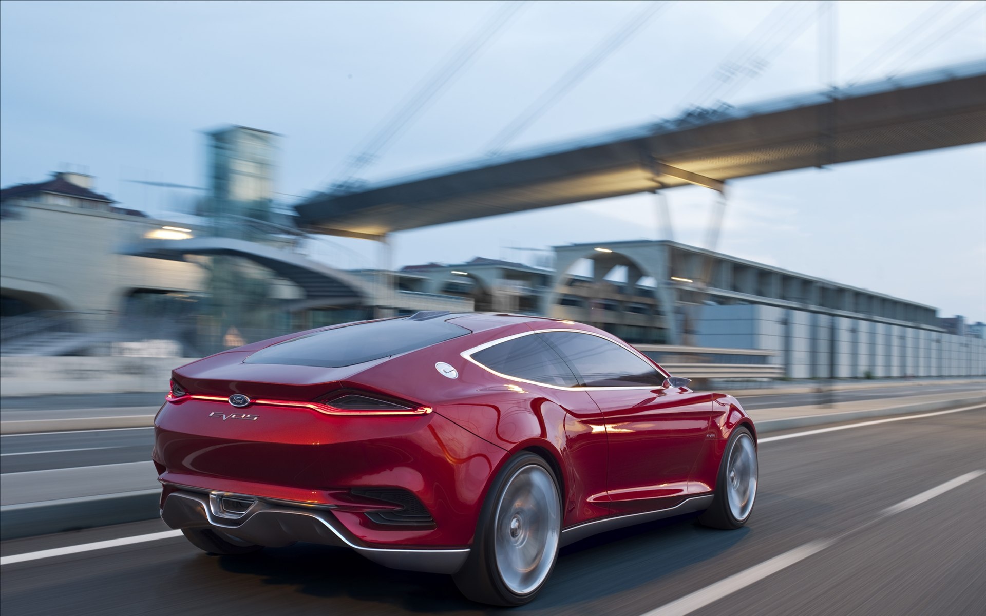 福特,EVOS,概念车,Ford,汽车,宽屏,2012Y十月30D,儿童桌面专用