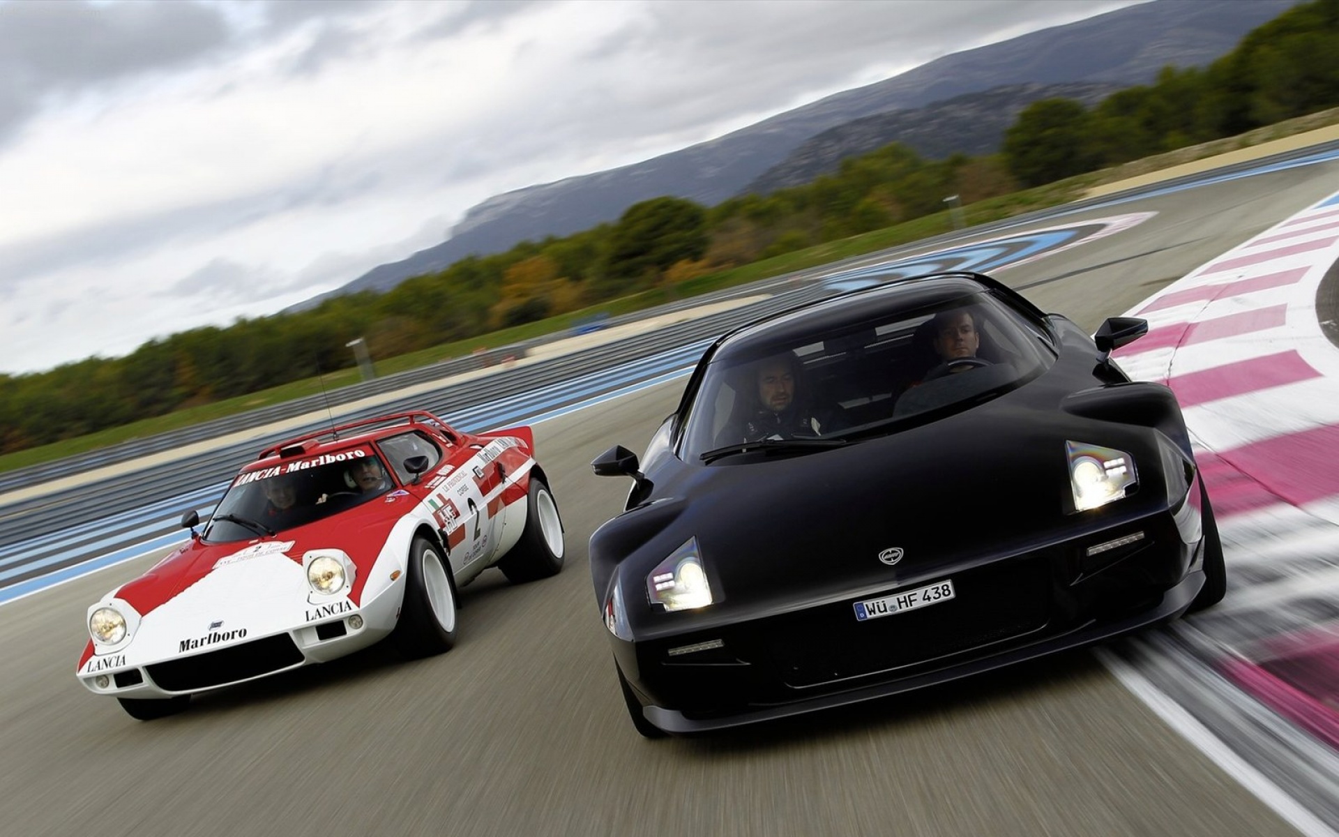 Lancia,蓝旗亚,跑车,汽车,2012Y十月31D,儿童桌面专用