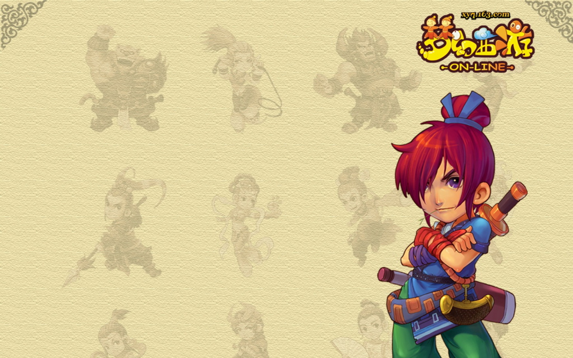 梦幻西游,游戏,网游,可爱,卡通,2012Y十月31D