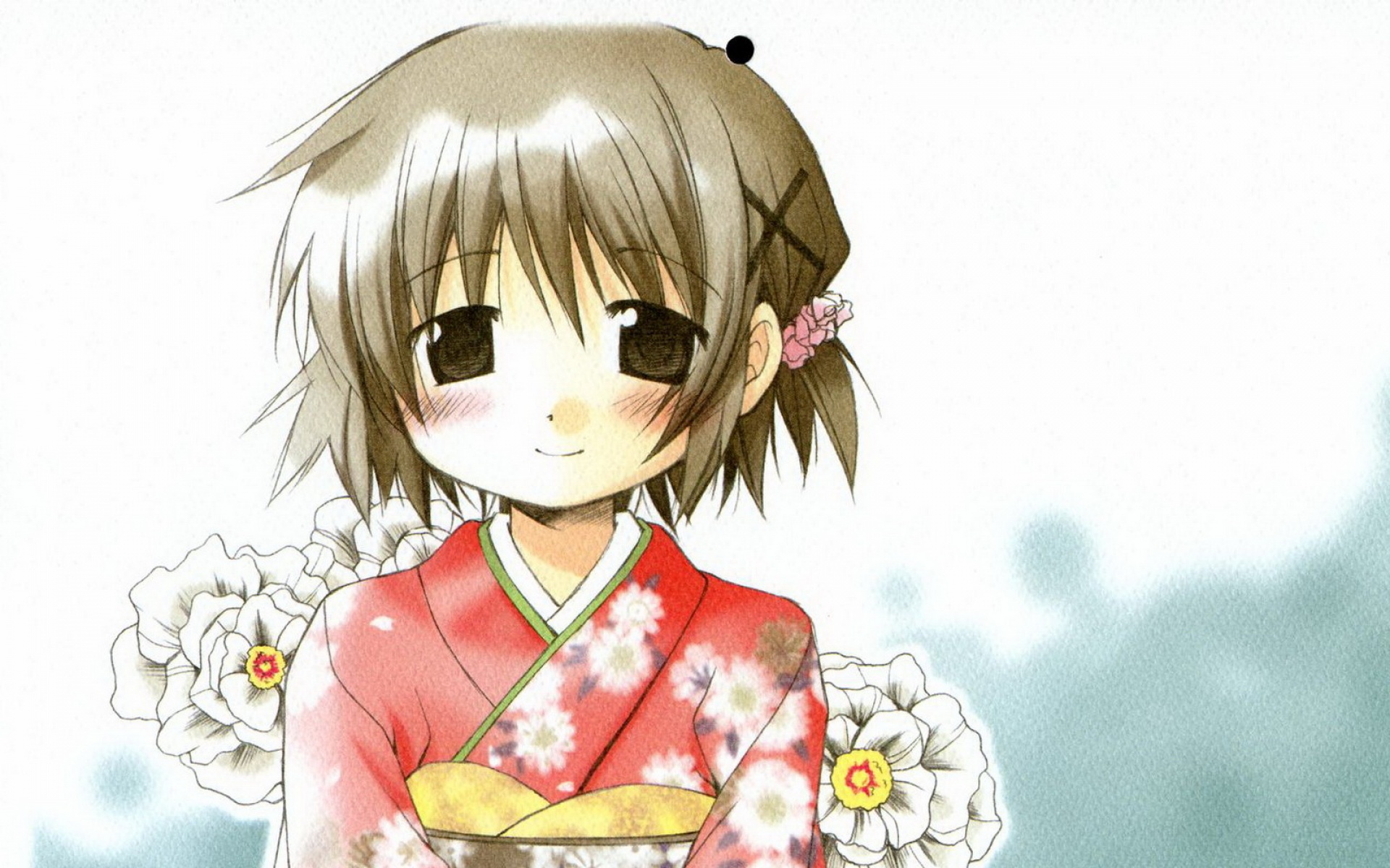 向阳素描,动漫,可爱,2012Y十一月04D,儿童桌面专用