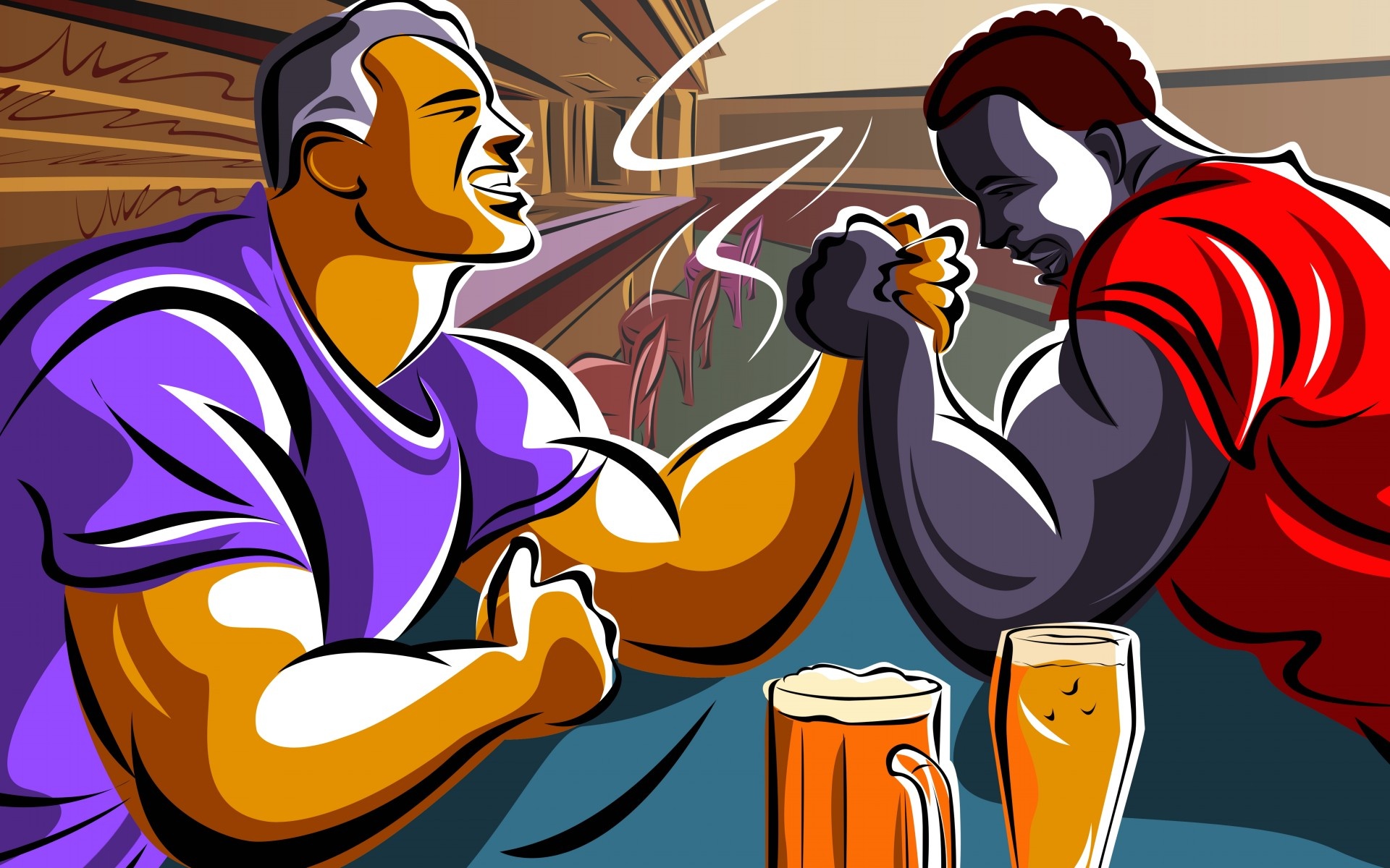 炫彩,手绘,儿童桌面专用