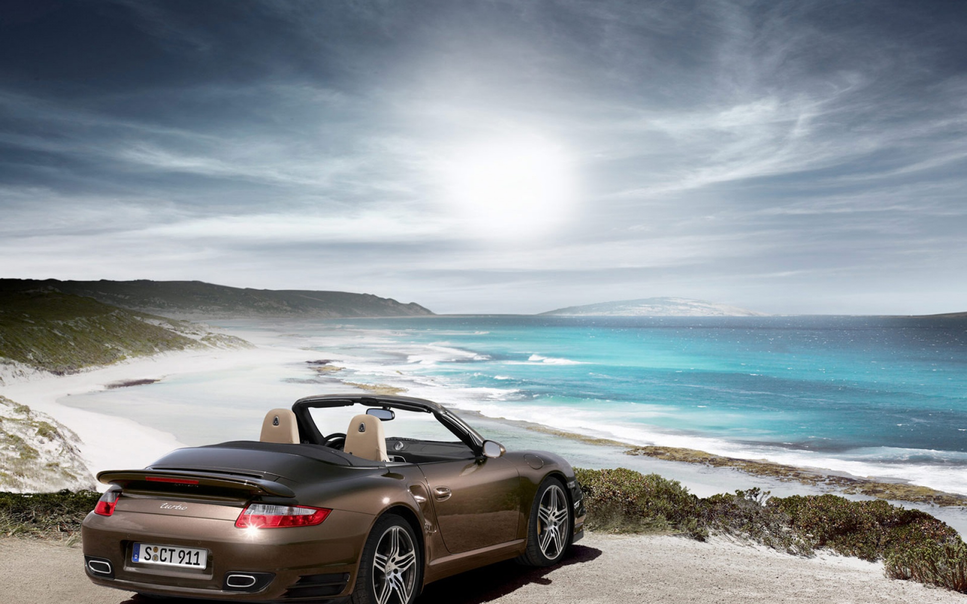 保时捷,911,Turbo,Cabriolet,汽车,2012Y十一月14D,儿童桌面专用