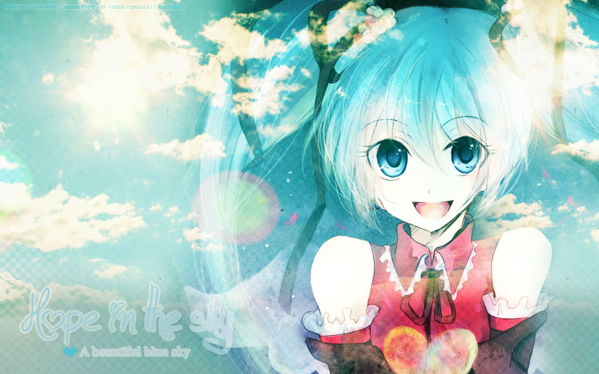 动漫,初音,2012Y十月30D,儿童桌面专用