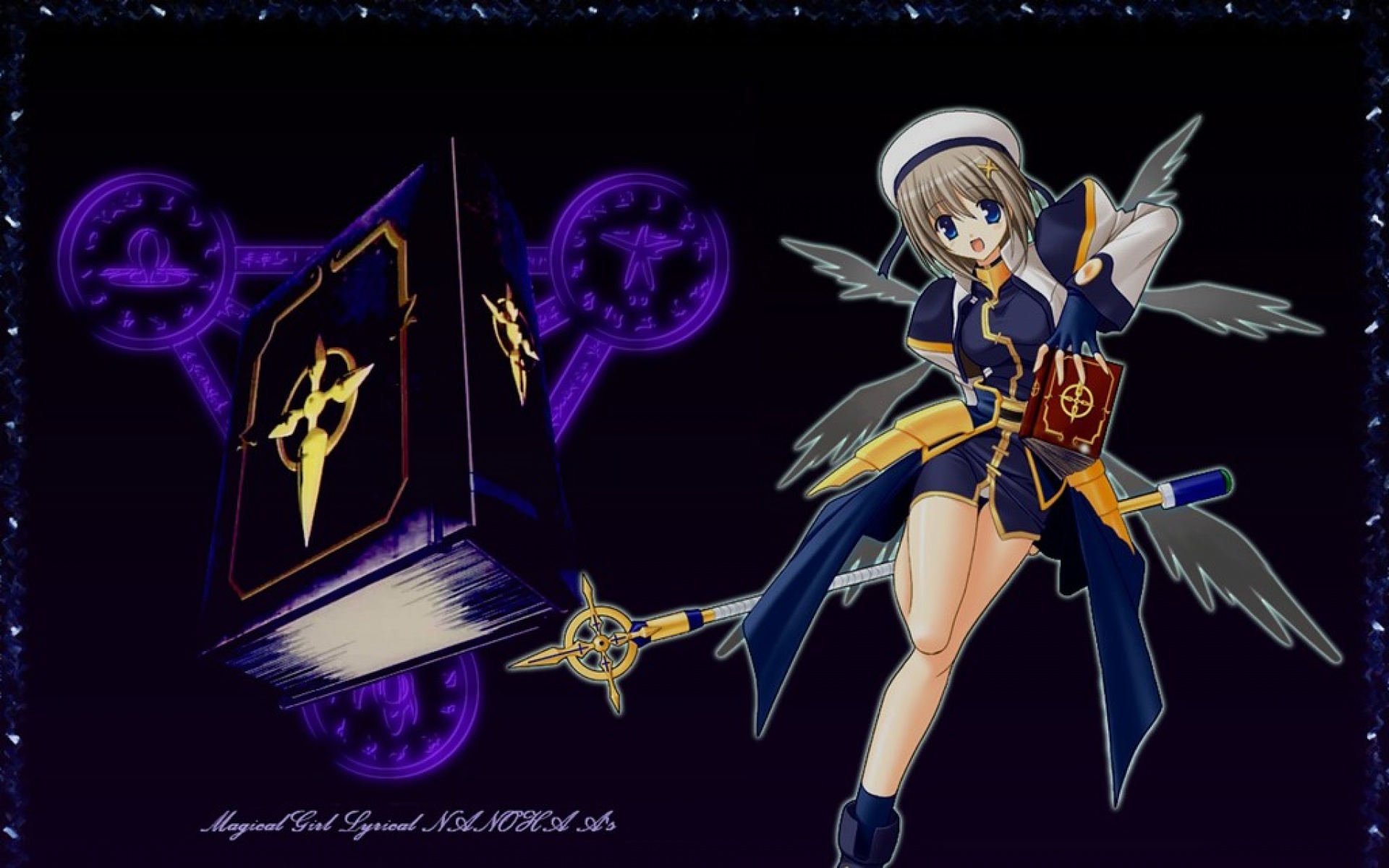 魔法少女奈叶,游戏,2012Y十一月21D